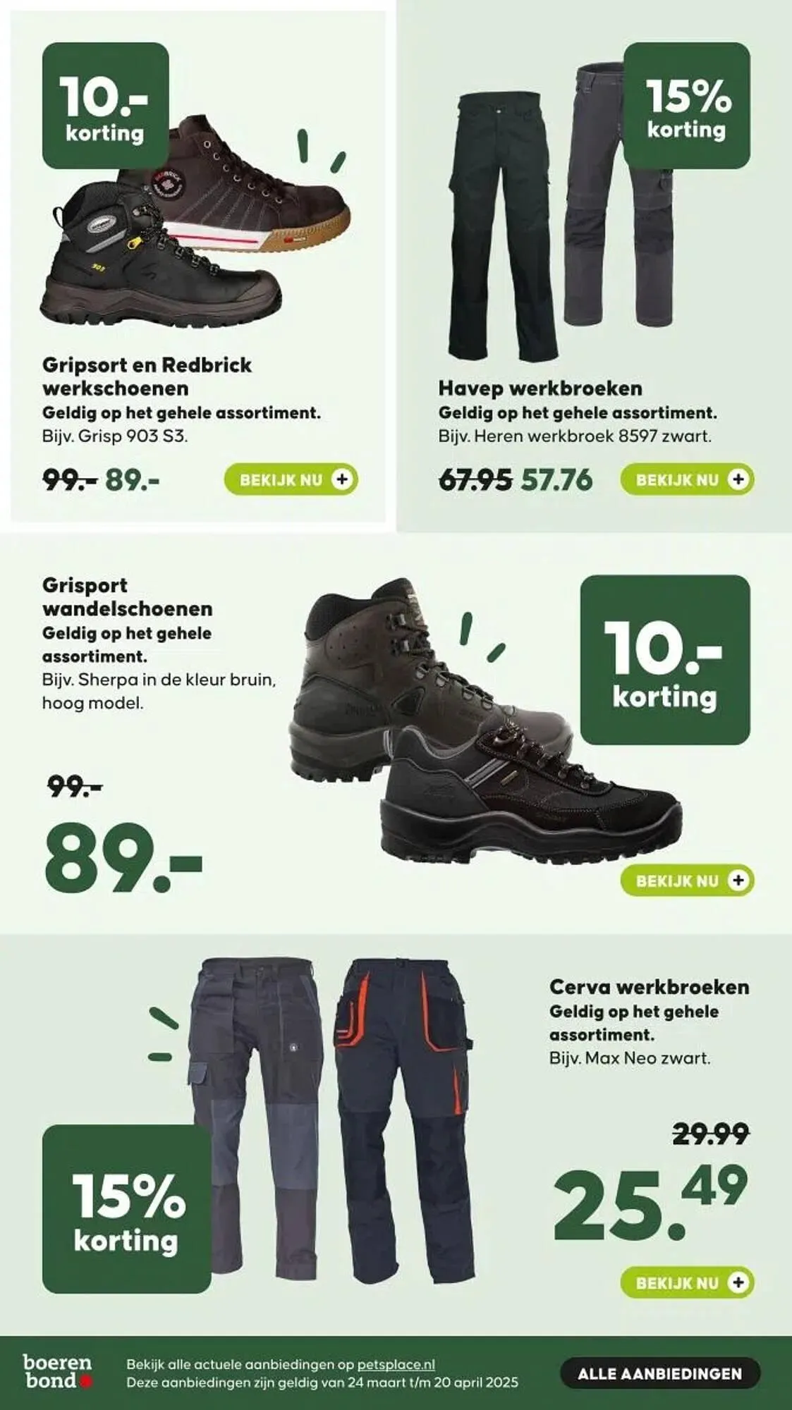 Pets Place folder van 6 april tot 15 april 2025 - Folder pagina 22