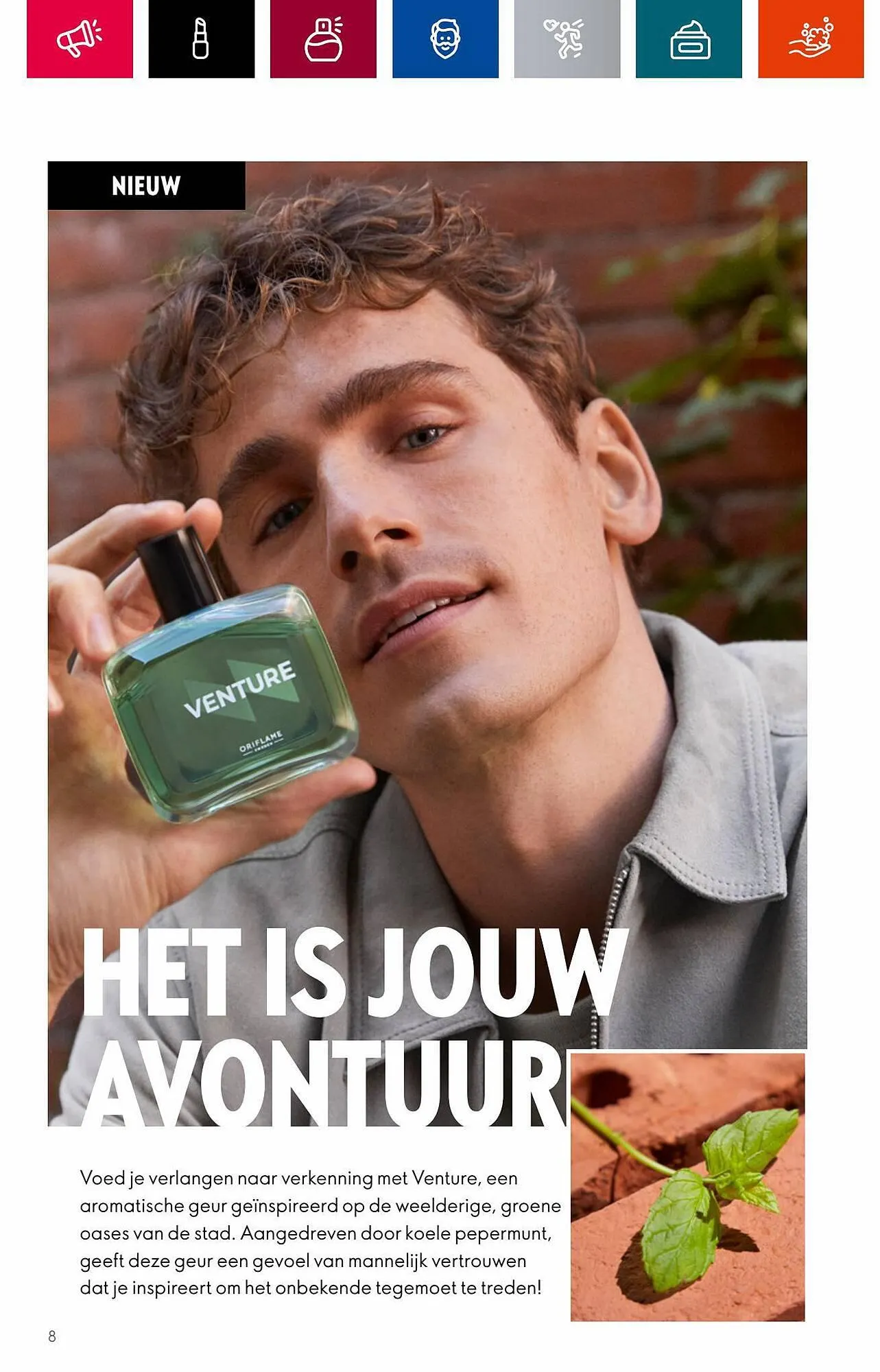 Oriflame folder van 18 juli tot 1 augustus 2023 - Folder pagina 8