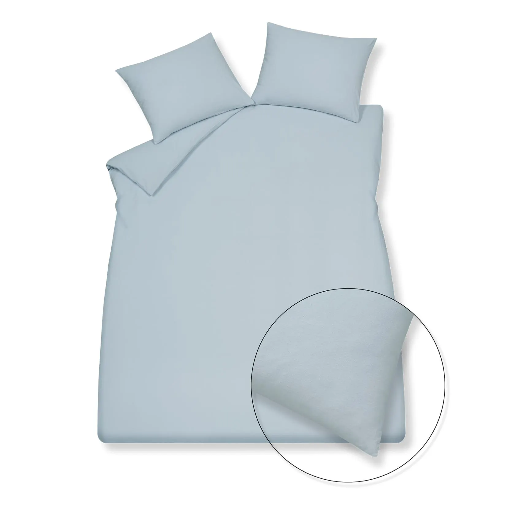 PURE 66 dekbedovertrek | powder blue