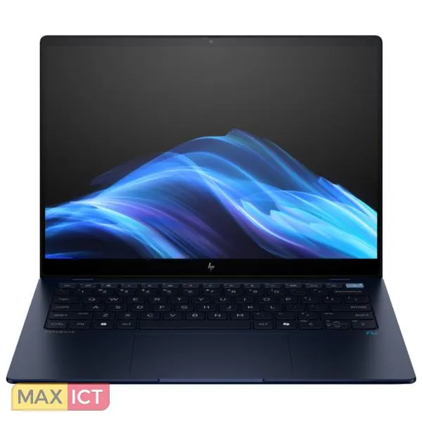 HP EliteBook Ultra G1q Qualcomm Snapdragon X1E-78-100 Laptop 35,6 cm (14") Touchscreen 2.2K 16 GB LPDDR5x-SDRAM 1 TB SSD Wi-Fi 6E (802.11ax) Windows 11 Pro Blauw