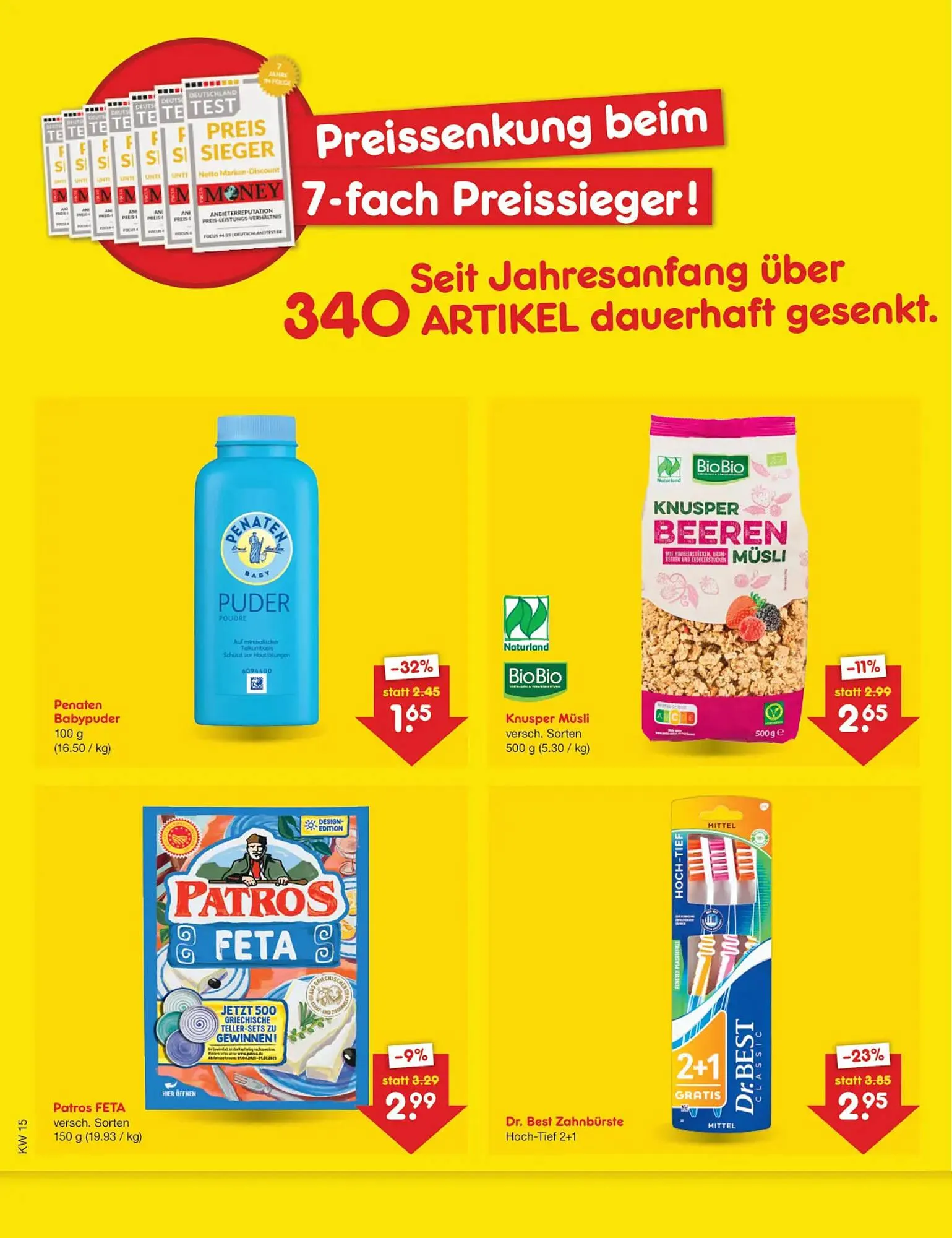 Netto Marken-Discount DE folder van 13 april tot 18 april 2026 - Folder pagina 4