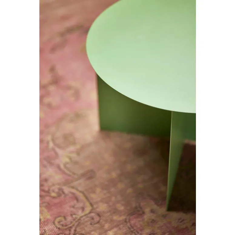 Bijzettafel - Metaal - Varengroen