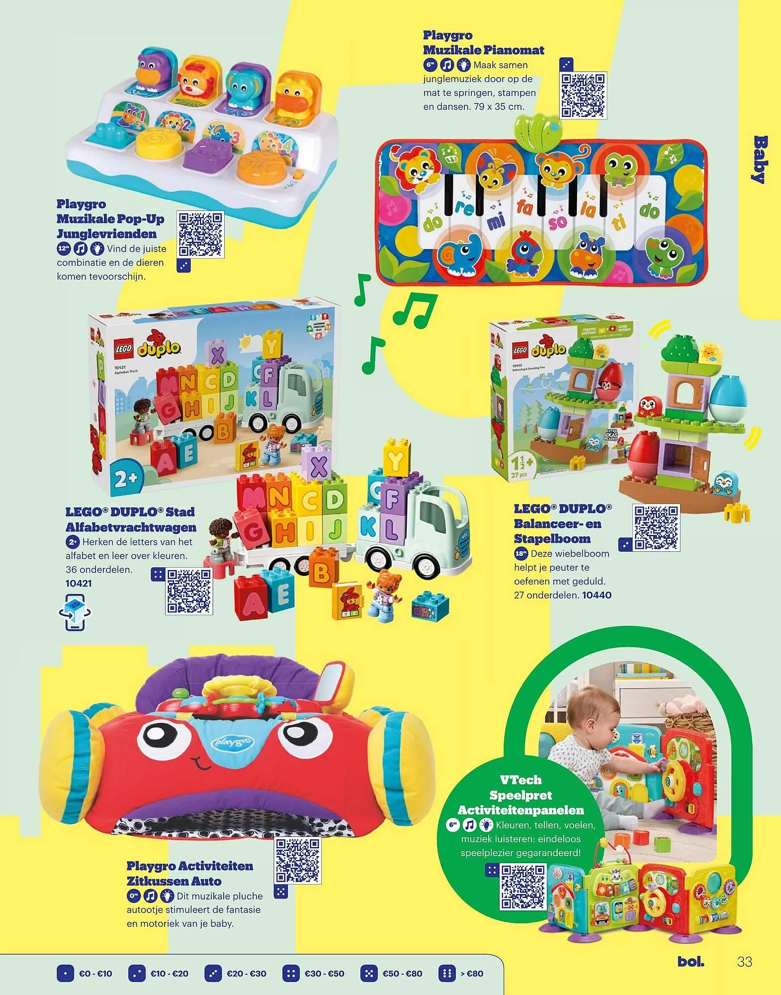 Bol.com Speelgoedboek 2025 van 6 oktober tot 25 december 2025 - Folder pagina 33