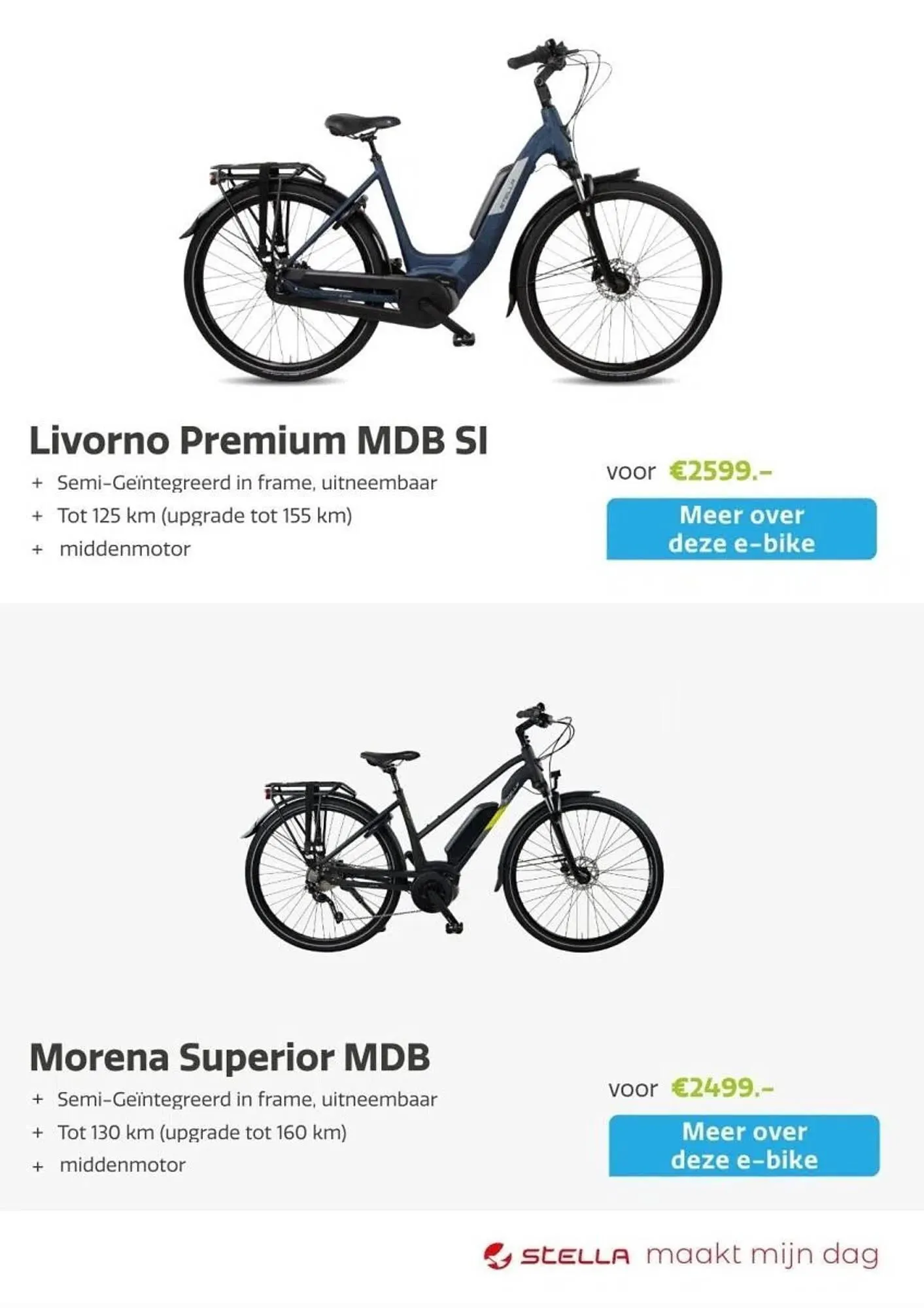 Stella fietsen folder van 20 november tot 26 november 2023 - Folder pagina 19