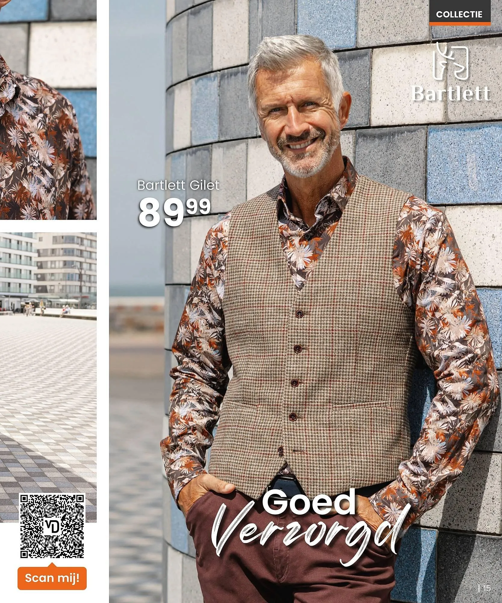 Van Dal Mannenmode folder van 3 maart tot 16 maart 2025 - Folder pagina 15