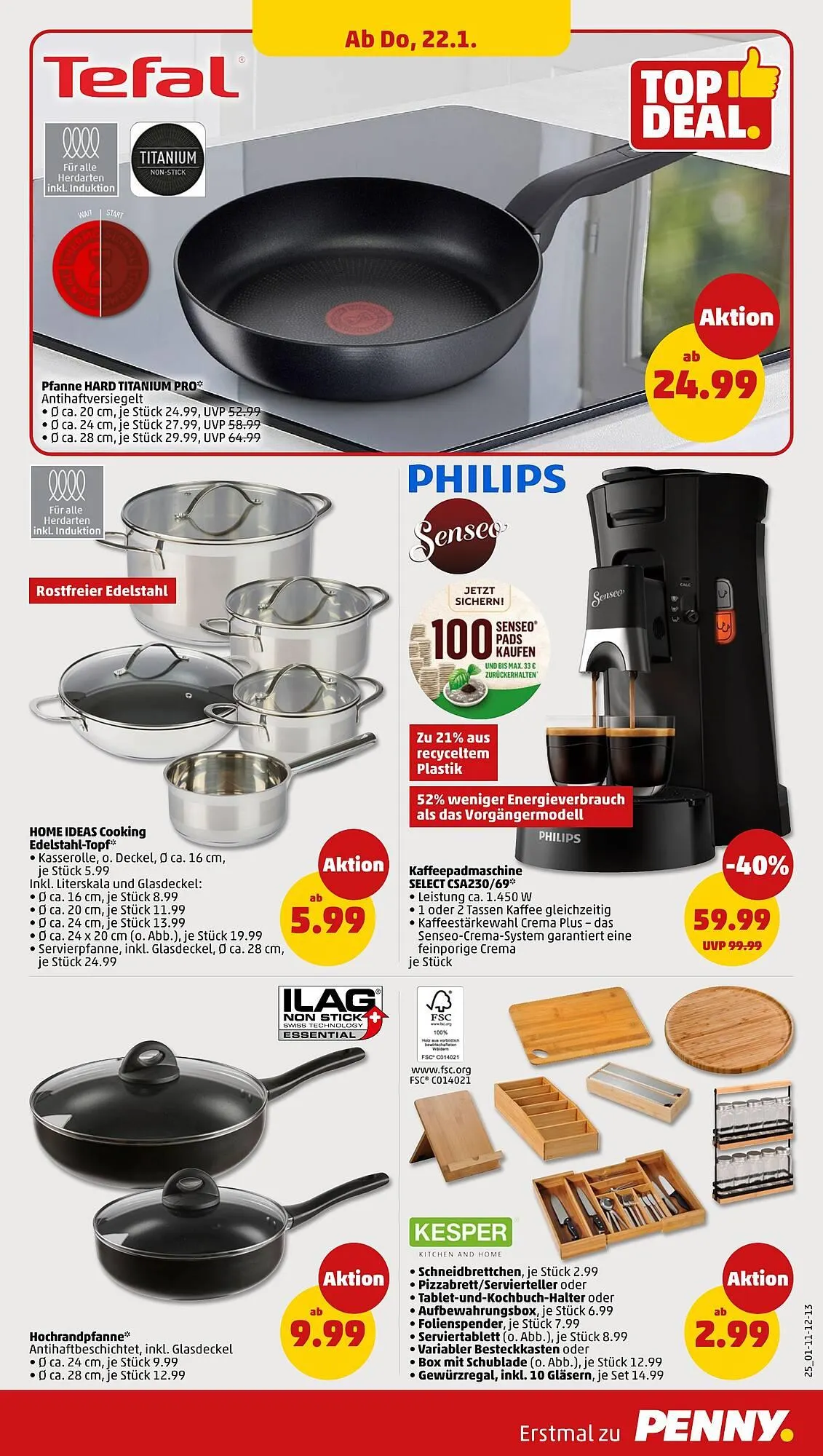 PENNY DE folder van 19 januari tot 24 januari 2026 - Folder pagina 27