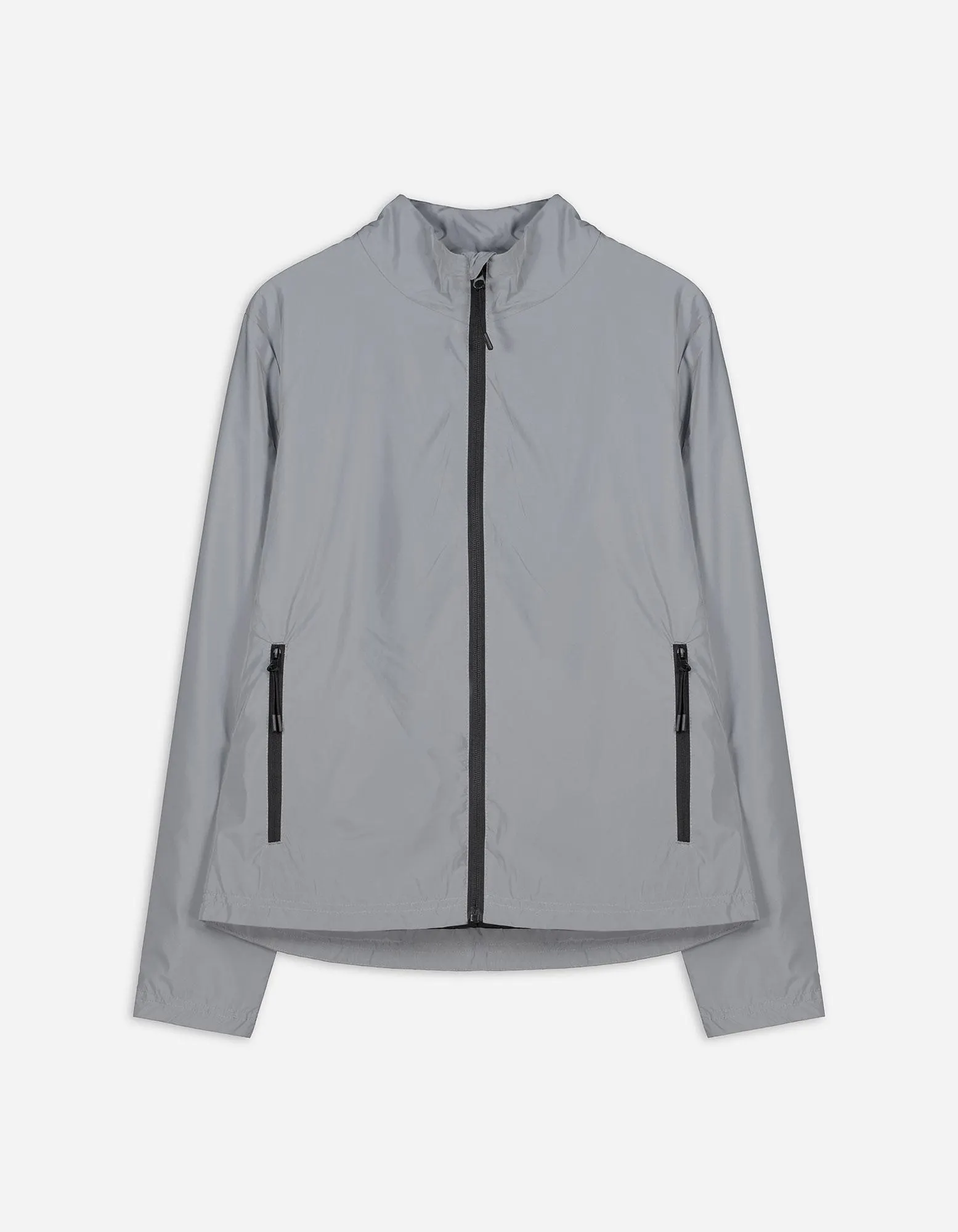 Outdoor jack - Reflecterend - grijs