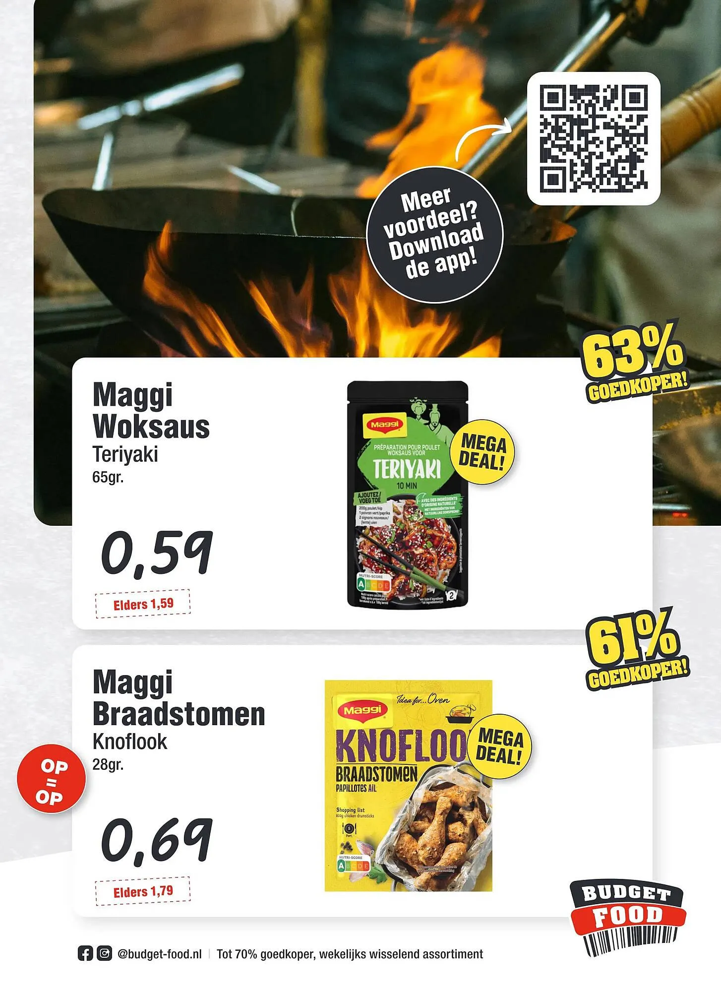 Budget Food folder van 17 oktober tot 23 oktober 2025 - Folder pagina 7