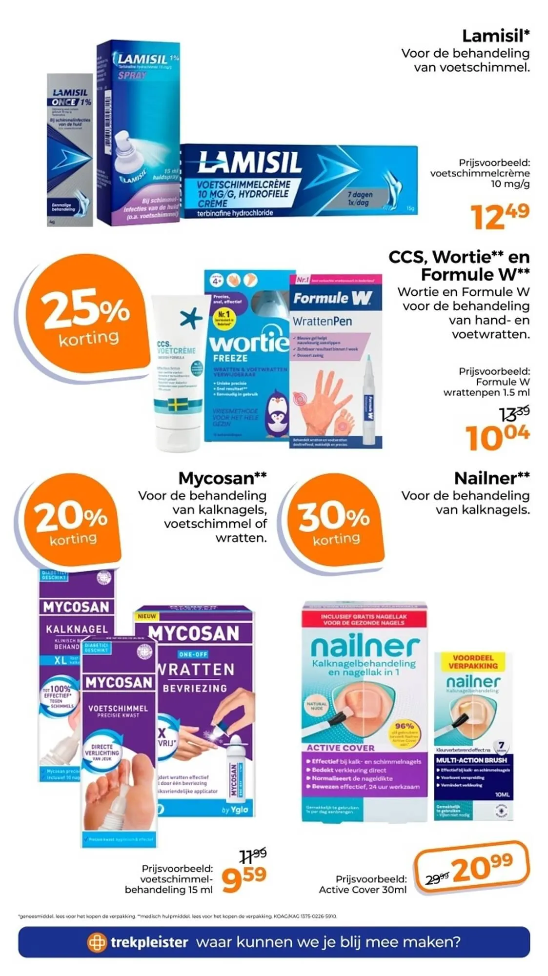 Trekpleister folder van 17 maart tot 29 maart 2026 - Folder pagina 48