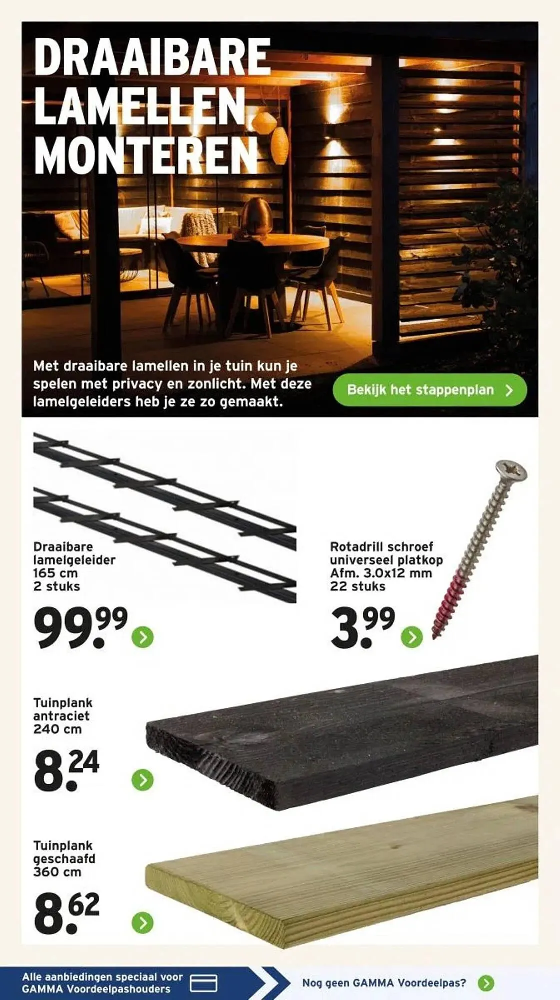 GAMMA folder van 28 maart tot 30 maart 2025 - Folder pagina 20