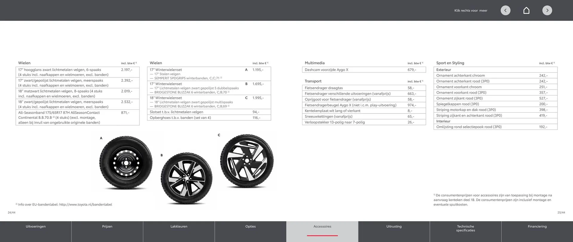 Toyota folder van 1 januari tot 1 januari 2026 - Folder pagina 13