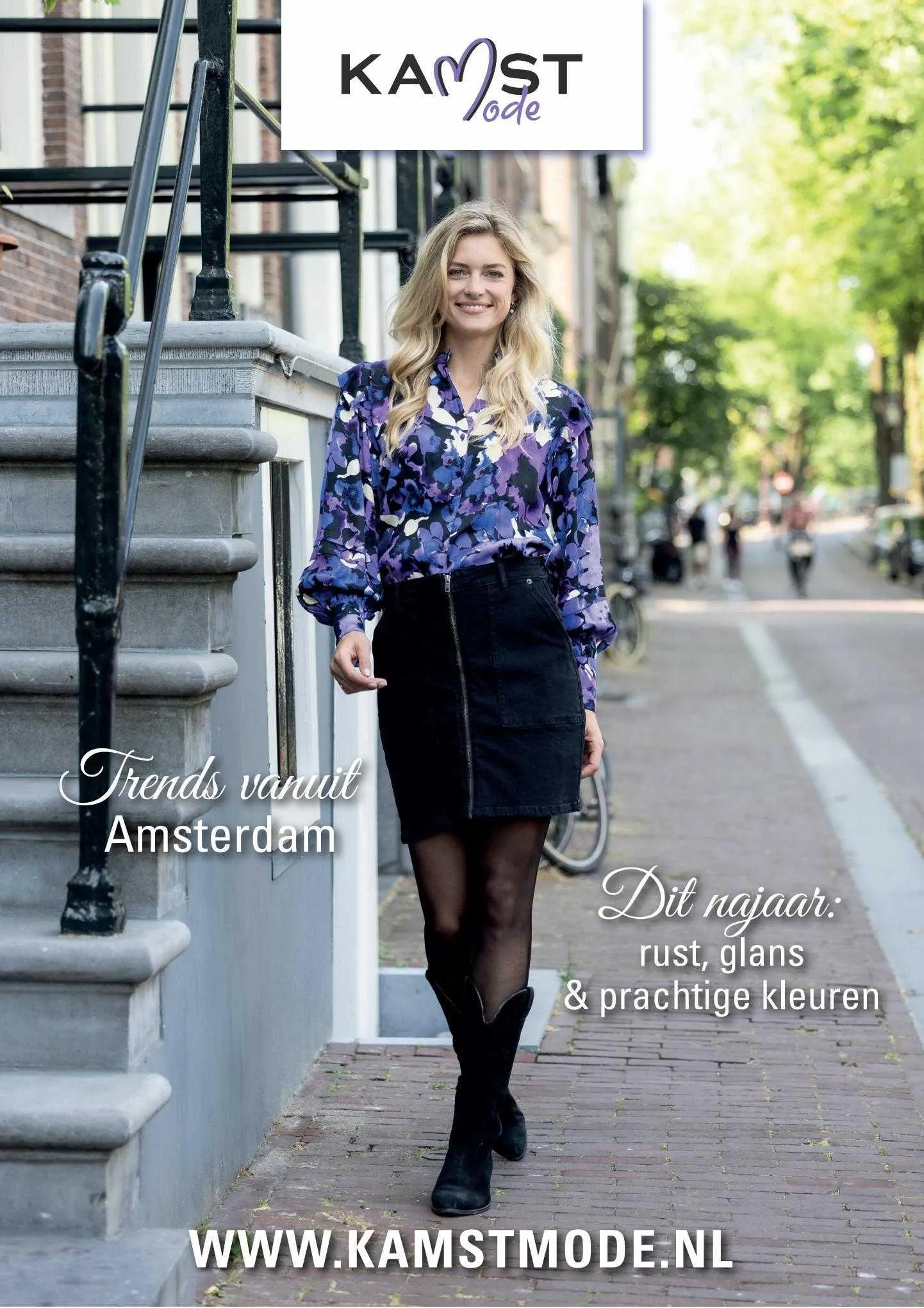 Kamst Mode Folder van 5 november tot 22 november 2023 - Folder pagina 1