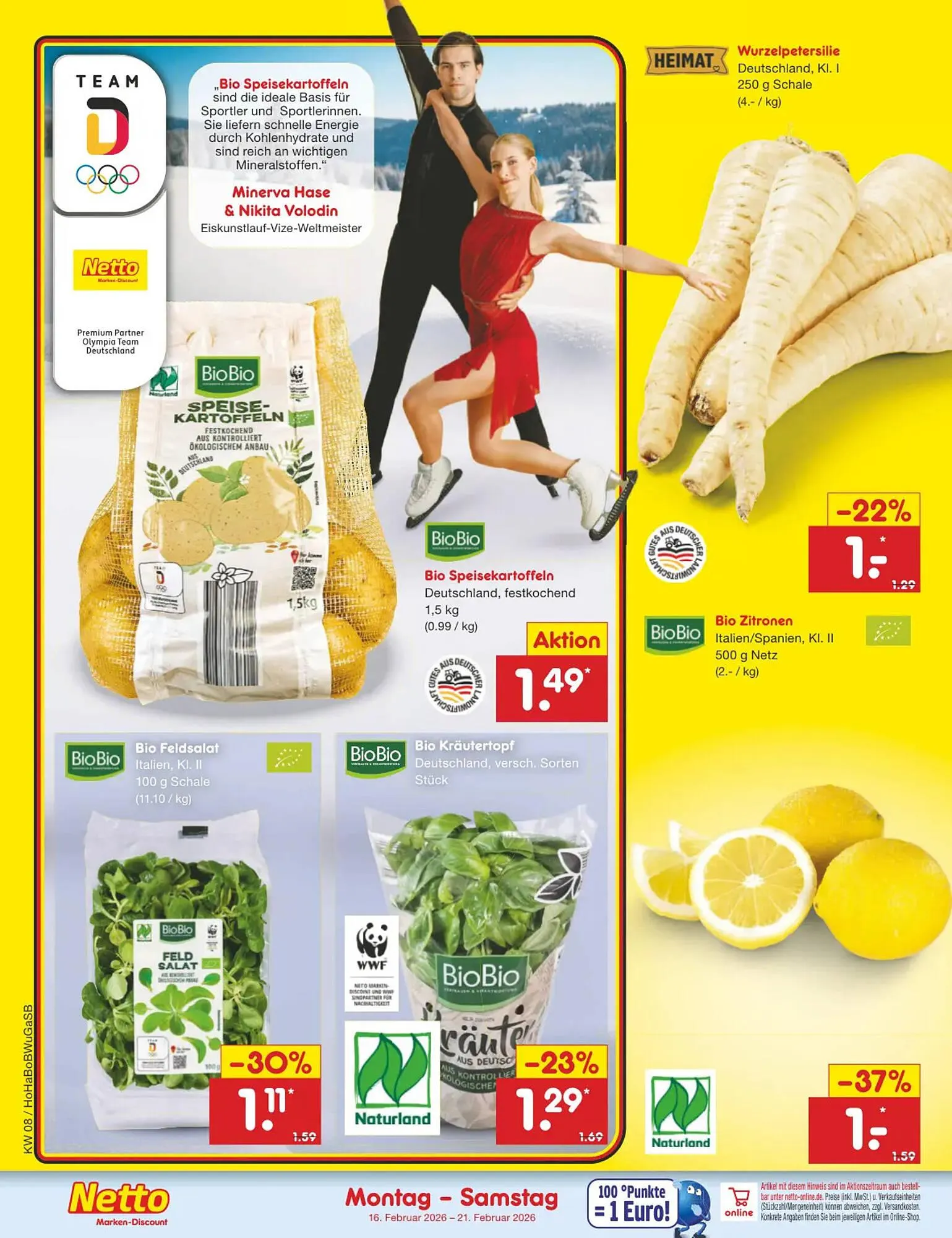Netto Marken-Discount DE folder van 16 februari tot 21 februari 2026 - Folder pagina 4