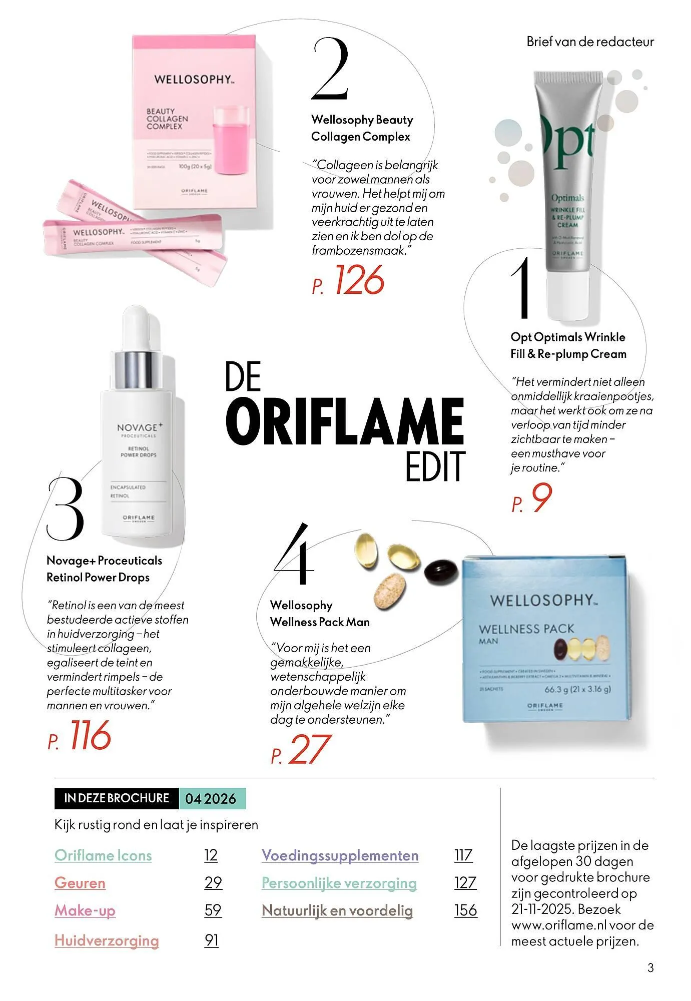 Oriflame brochure van 11 maart tot 31 maart 2026 - Folder pagina 3