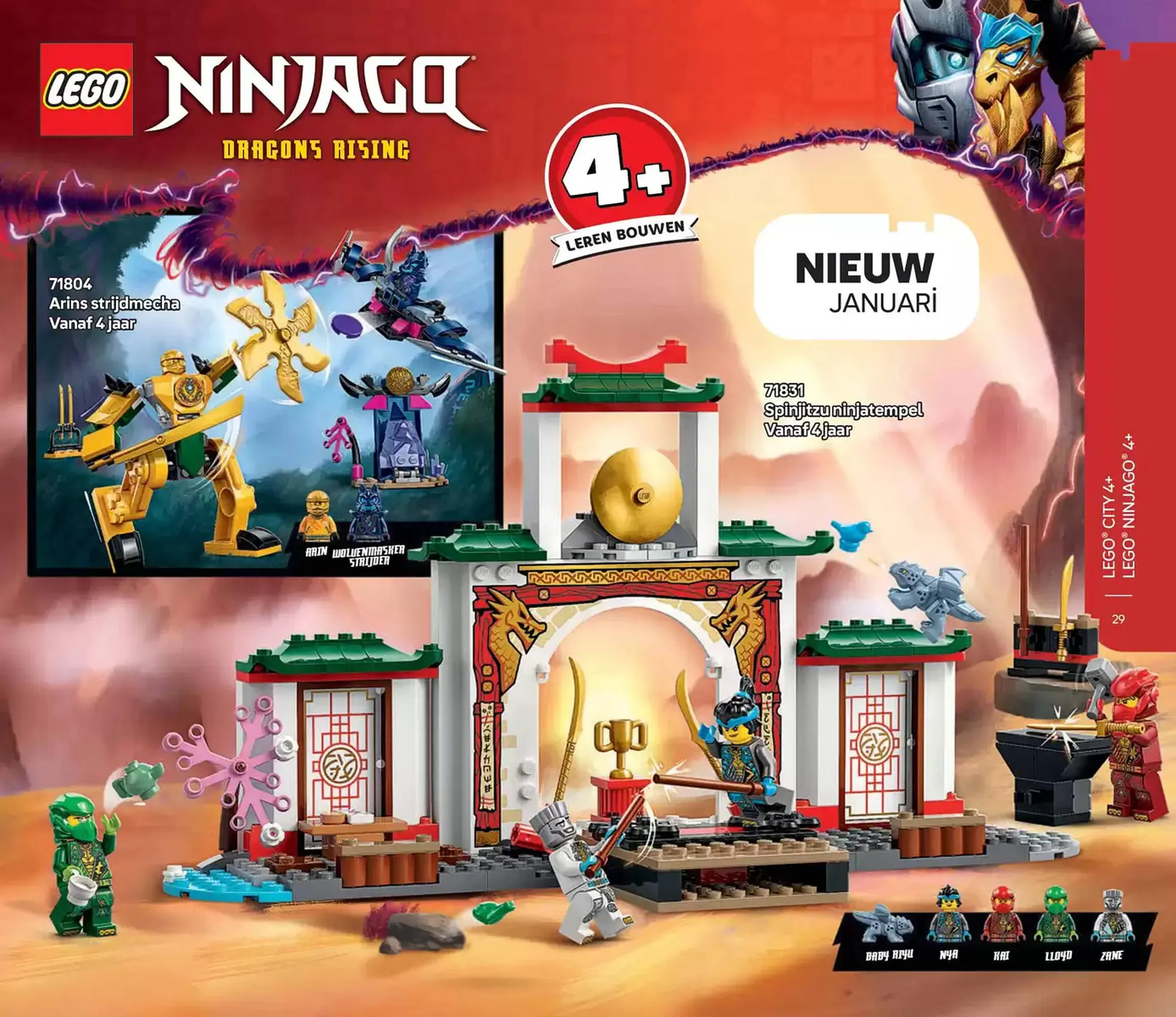 LEGO folder van 3 januari tot 30 juni 2025 - Folder pagina 31