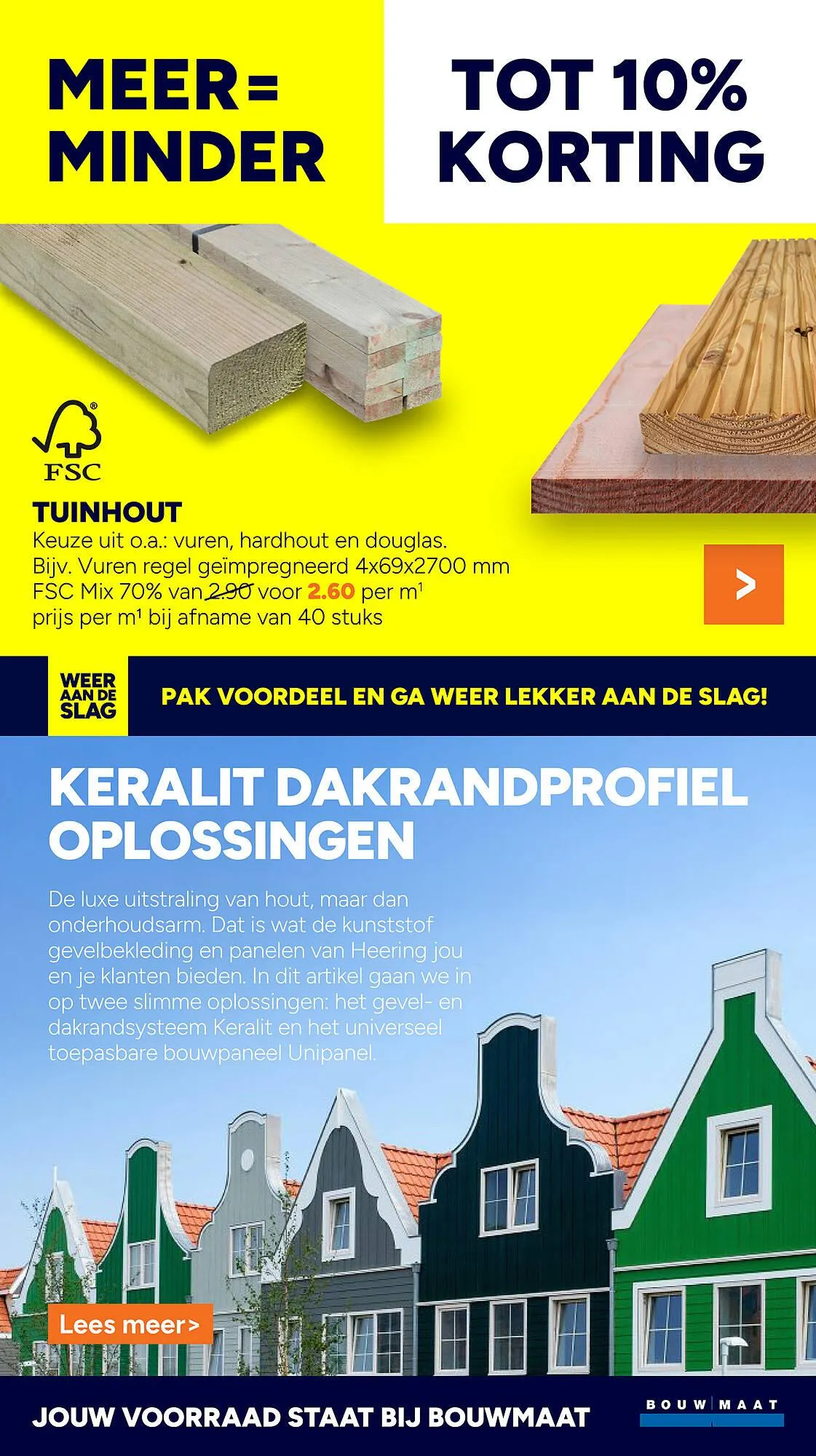 BOUWMAAT folder van 1 september tot 14 september 2025 - Folder pagina 8