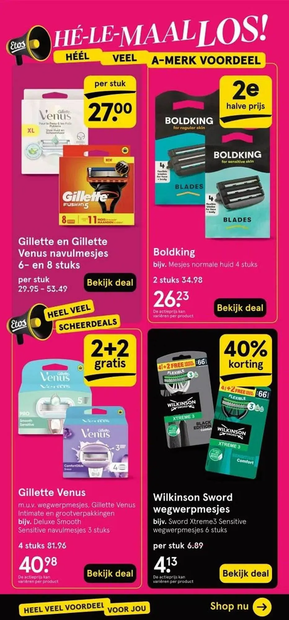 Etos folder van 27 oktober tot 2 november 2025 - Folder pagina 35