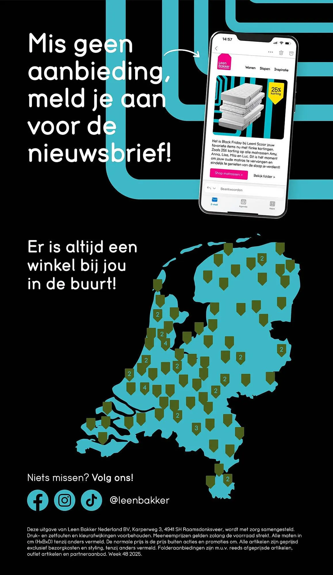 Leen Bakker folder van 24 november tot 1 december 2025 - Folder pagina 13