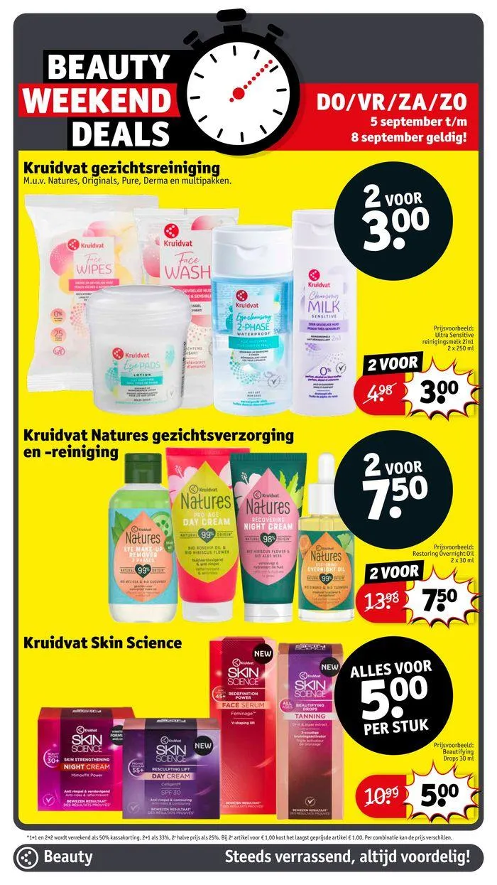 Kruidvat actie van 3 september tot 17 september 2024 - Folder pagina 2