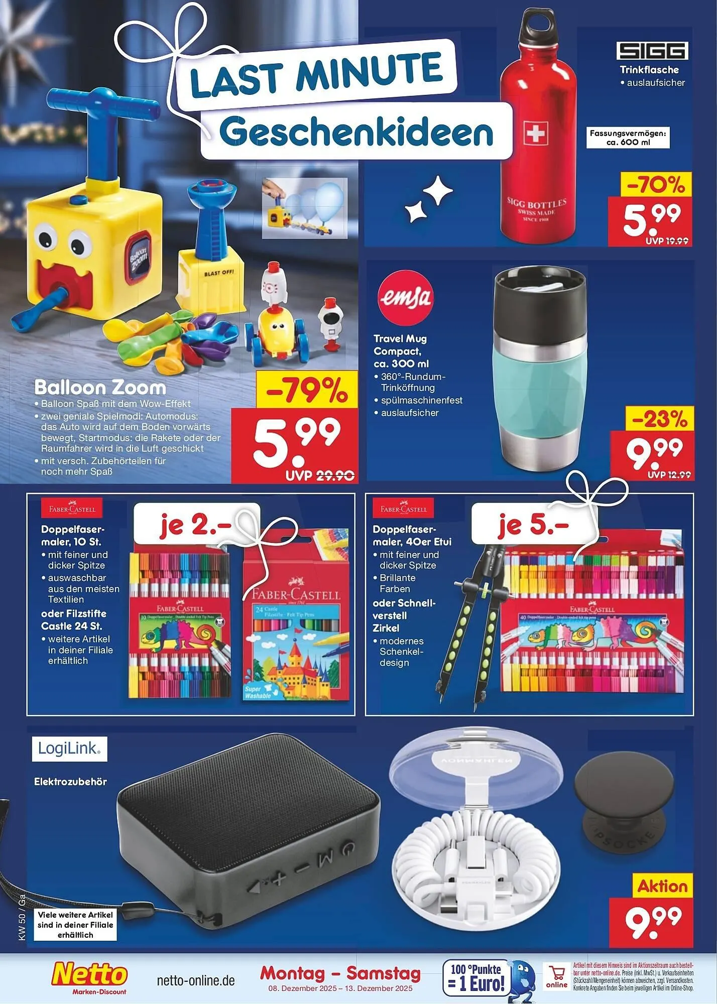 Netto Marken-Discount DE folder van 8 december tot 13 december 2025 - Folder pagina 24