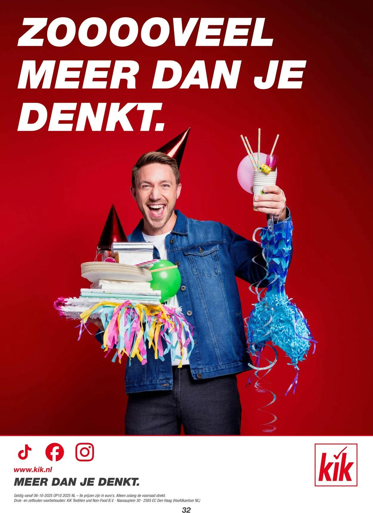 KIK van 6 oktober tot 6 november 2025 - Folder pagina 32