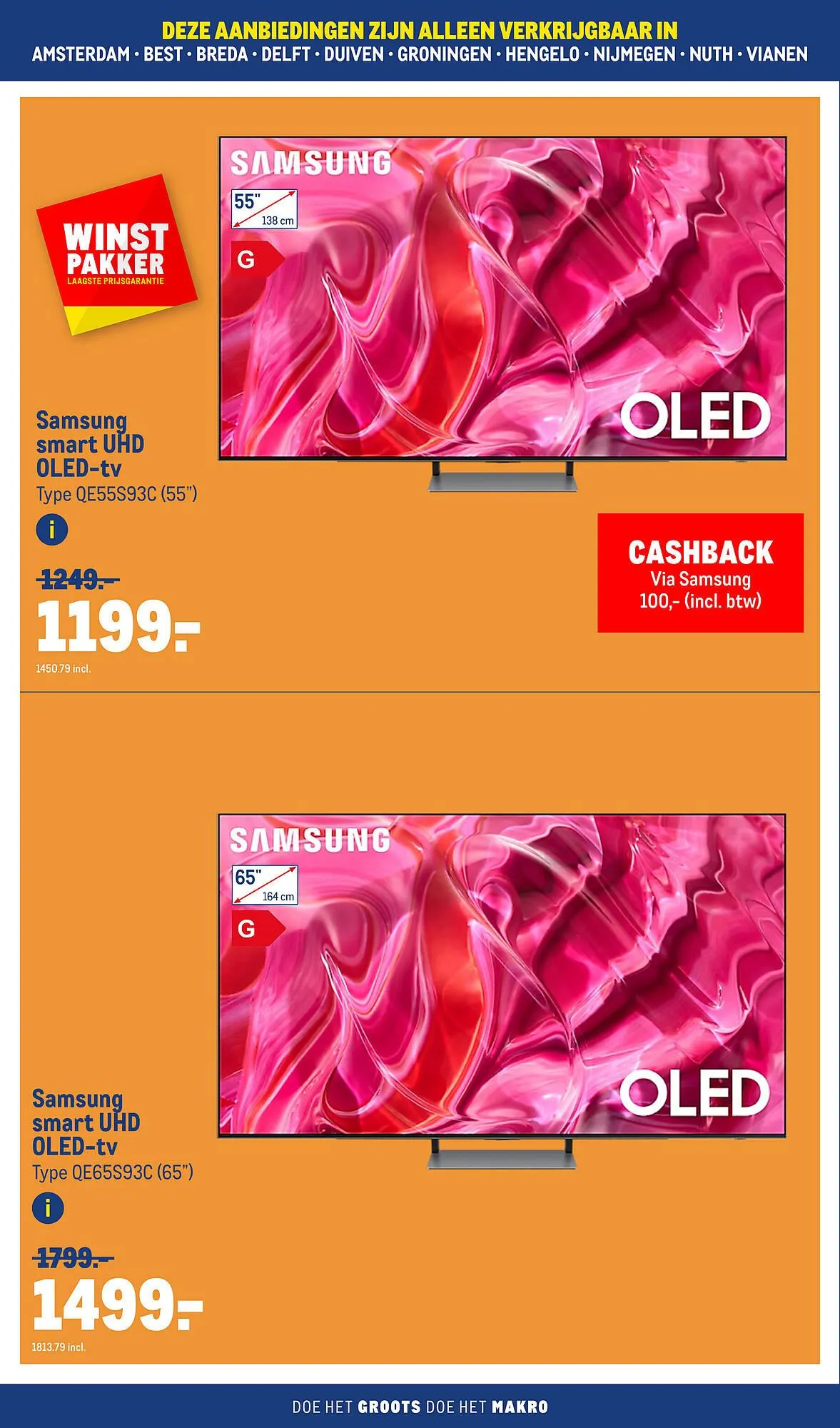 Makro Non-Food folder van 5 juni tot 18 juni 2024 - Folder pagina 32