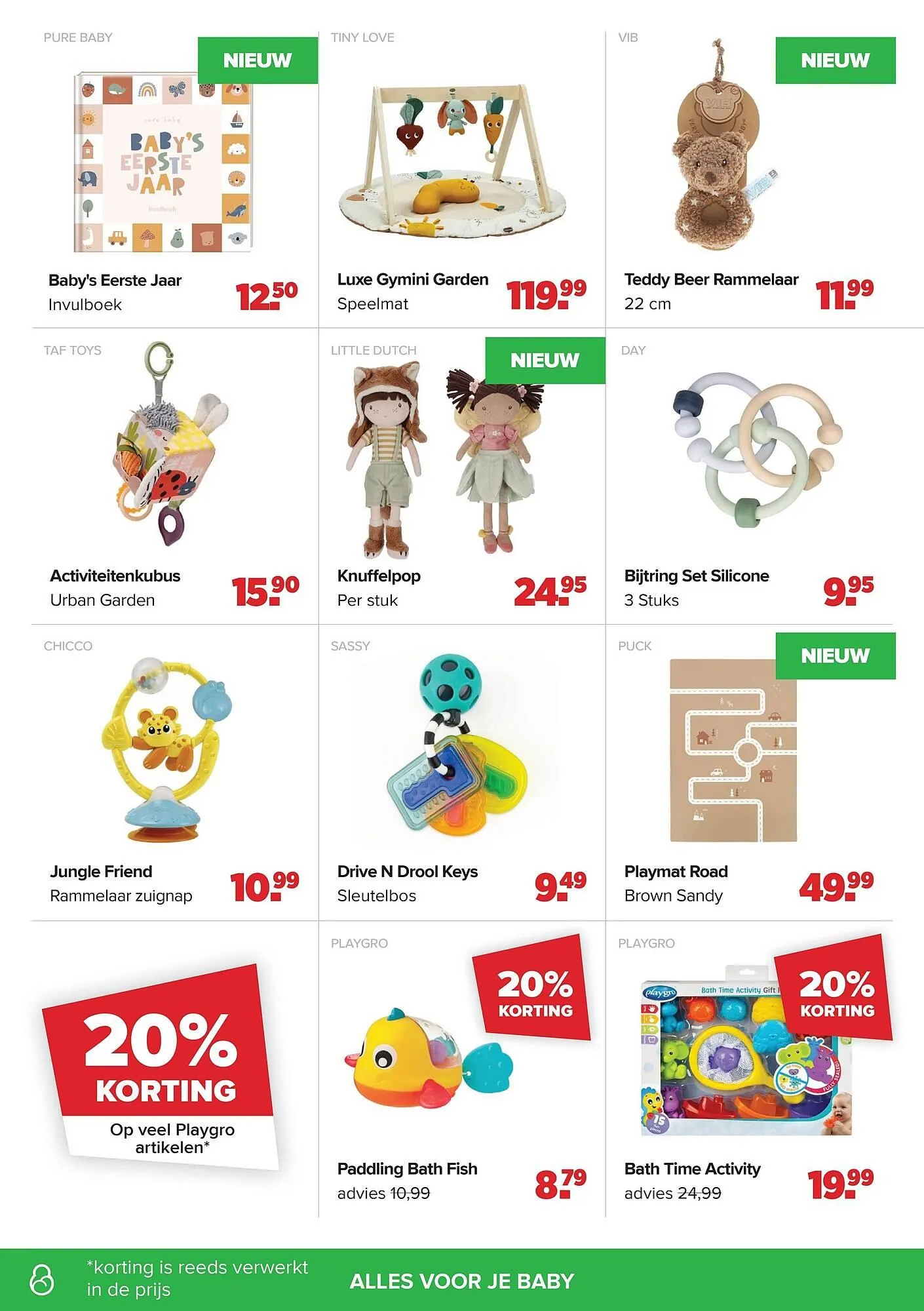 Baby-Dump folder van 4 maart tot 1 april 2025 - Folder pagina 38