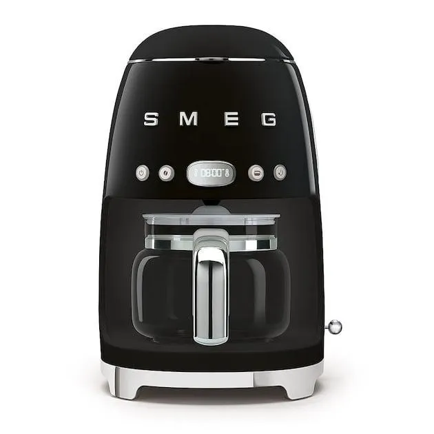 Smeg DCF02BLEU Zwart