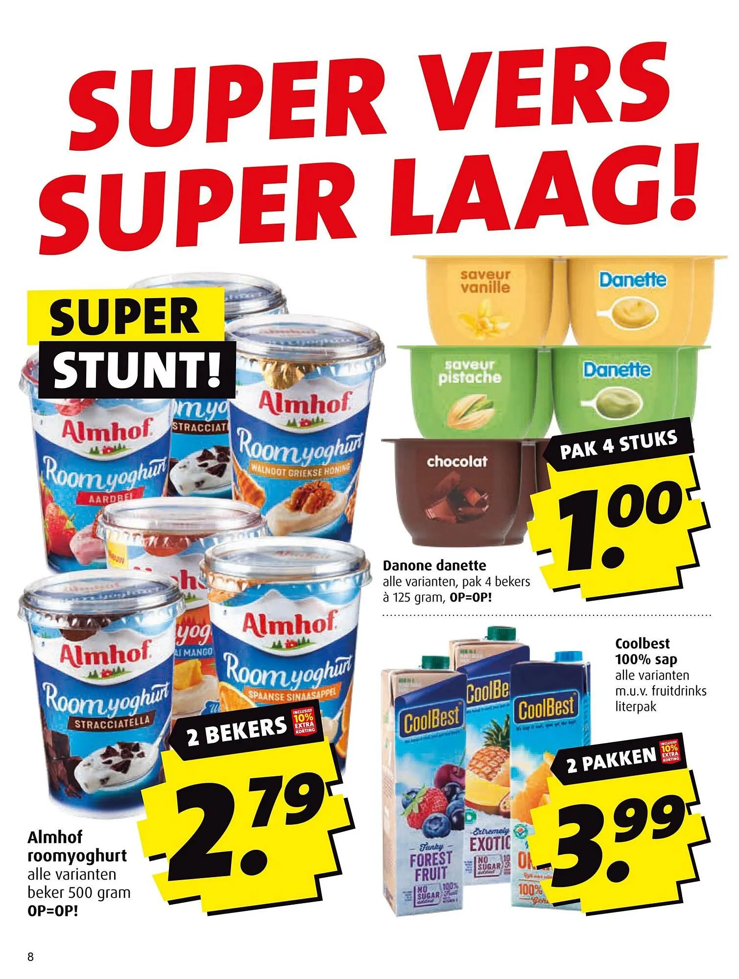 Boni folder van 12 mei tot 18 mei 2025 - Folder pagina 8