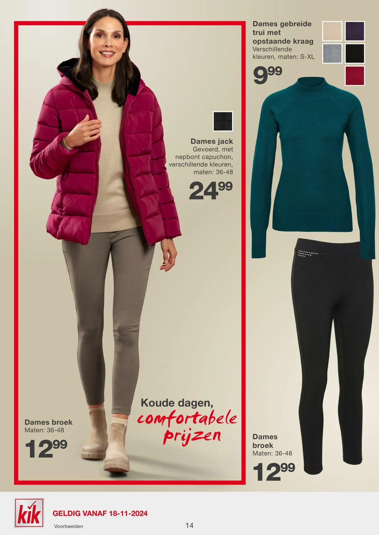 Kik Actuele folder van 30 december tot 13 januari 2025 - Folder pagina 14