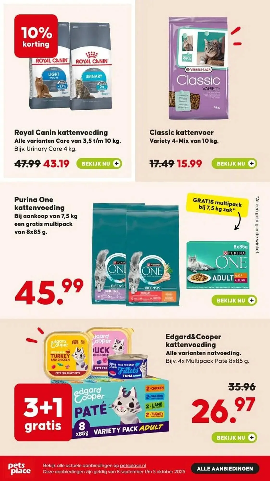Pets Place folder van 21 september tot 5 oktober 2025 - Folder pagina 8