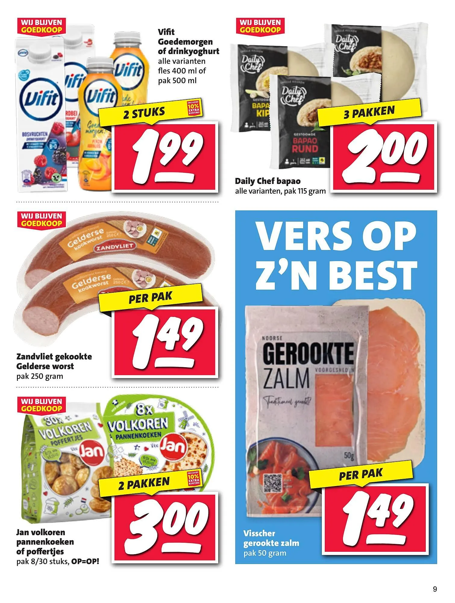 Nettorama folder van 6 oktober tot 13 oktober 2025 - Folder pagina 9