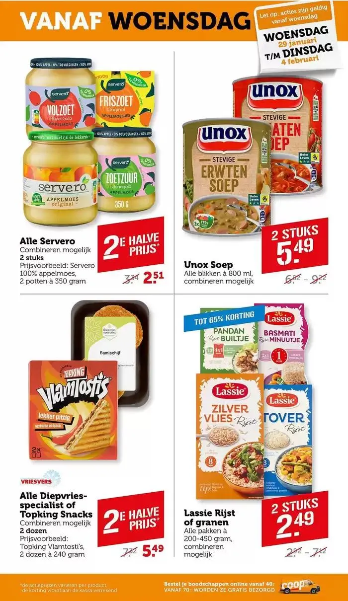 Coop folder van 24 januari tot 7 februari 2025 - Folder pagina 34