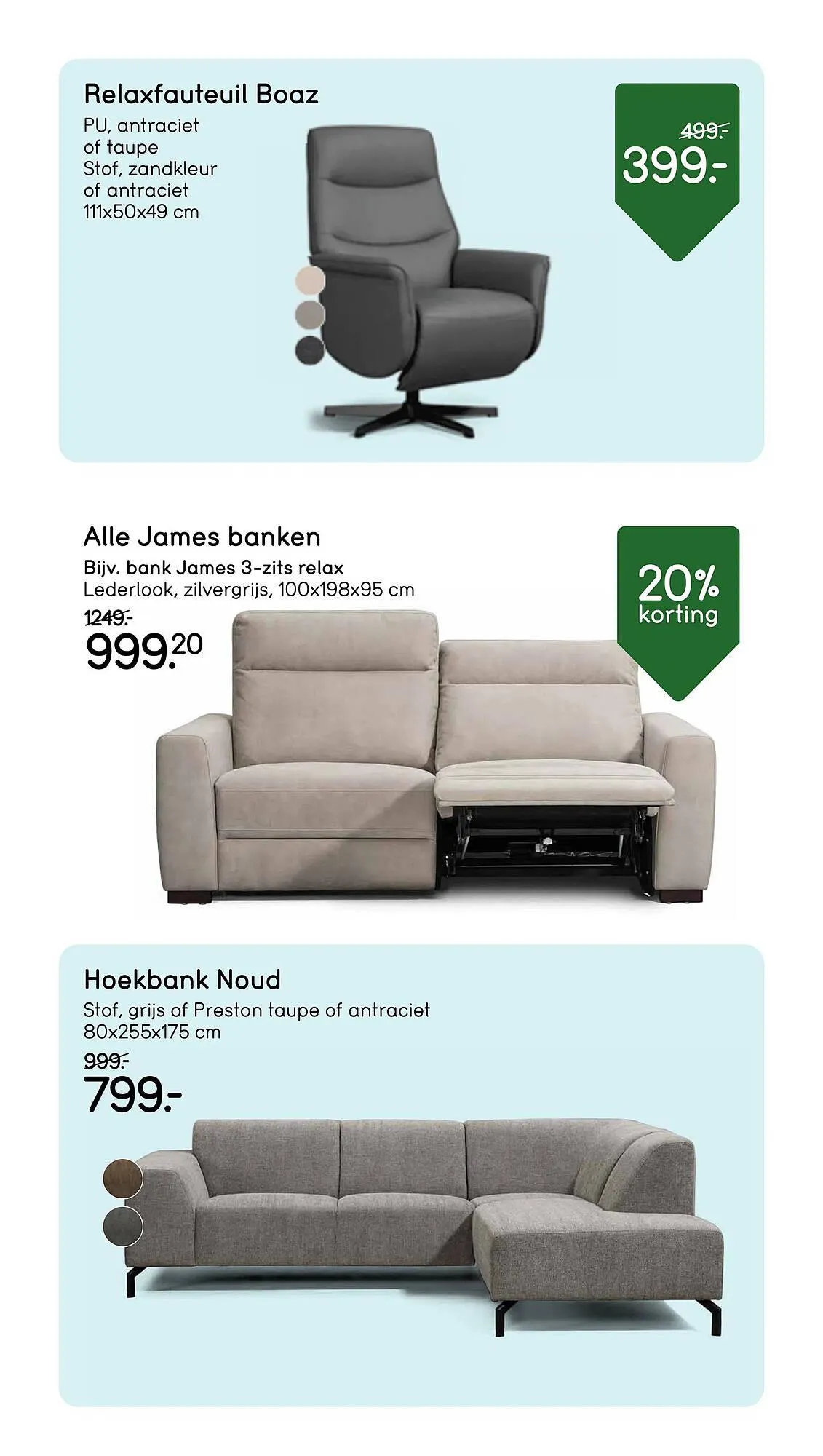 Leen Bakker folder van 2 april tot 6 april 2025 - Folder pagina 7