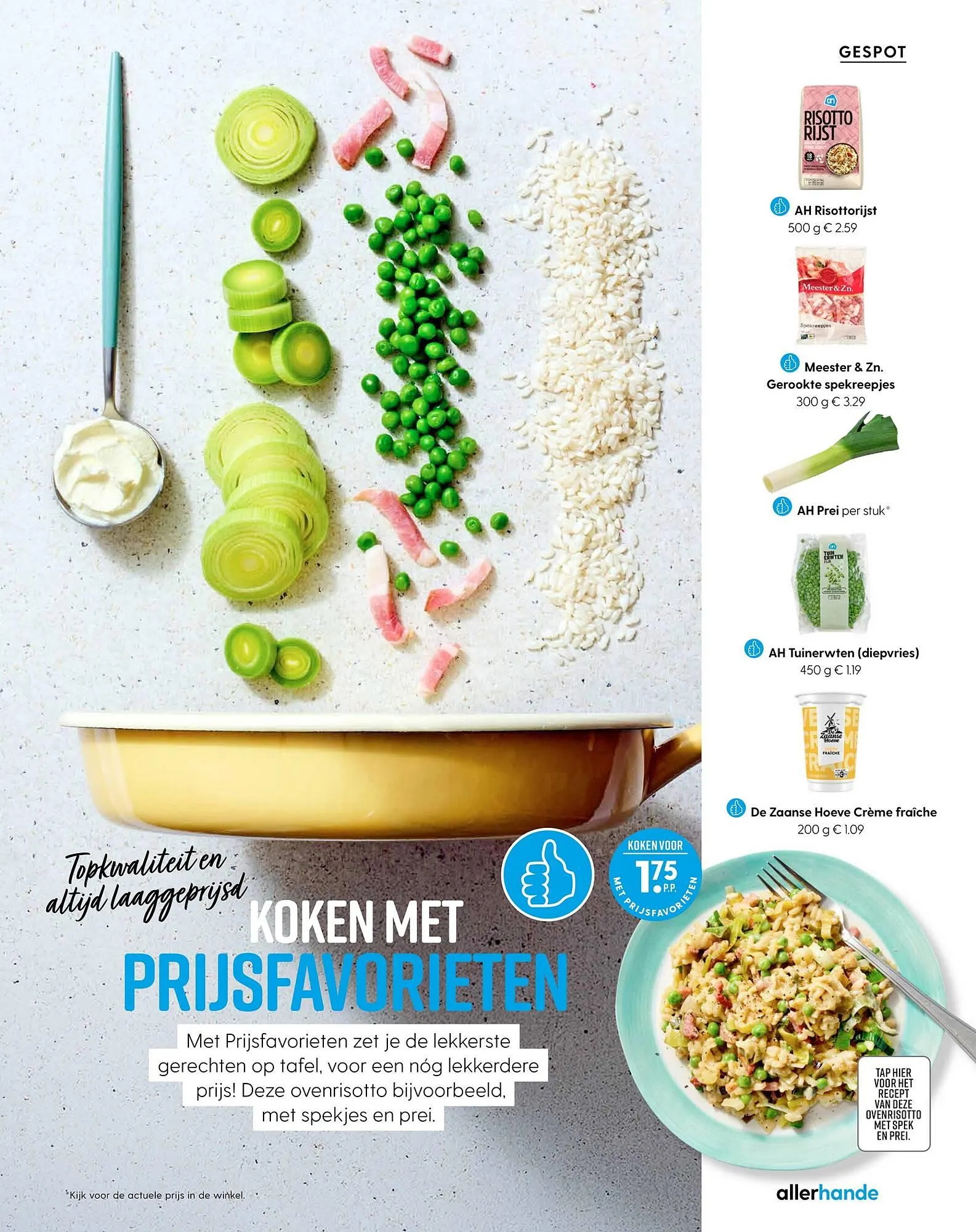 Allerhande magazine van 19 augustus tot 6 oktober 2025 - Folder pagina 107