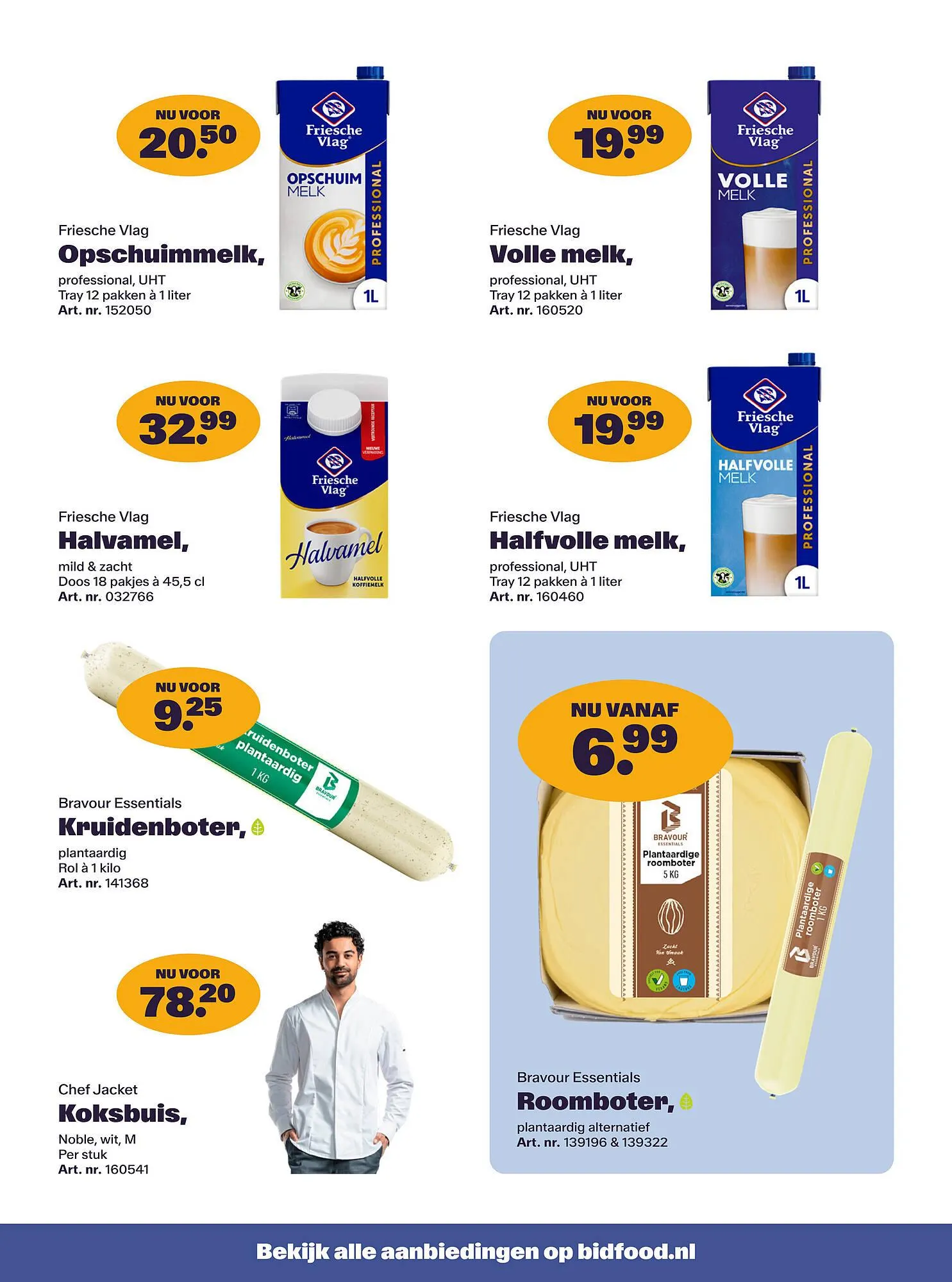 Bidfood folder van 6 oktober tot 19 oktober 2025 - Folder pagina 22