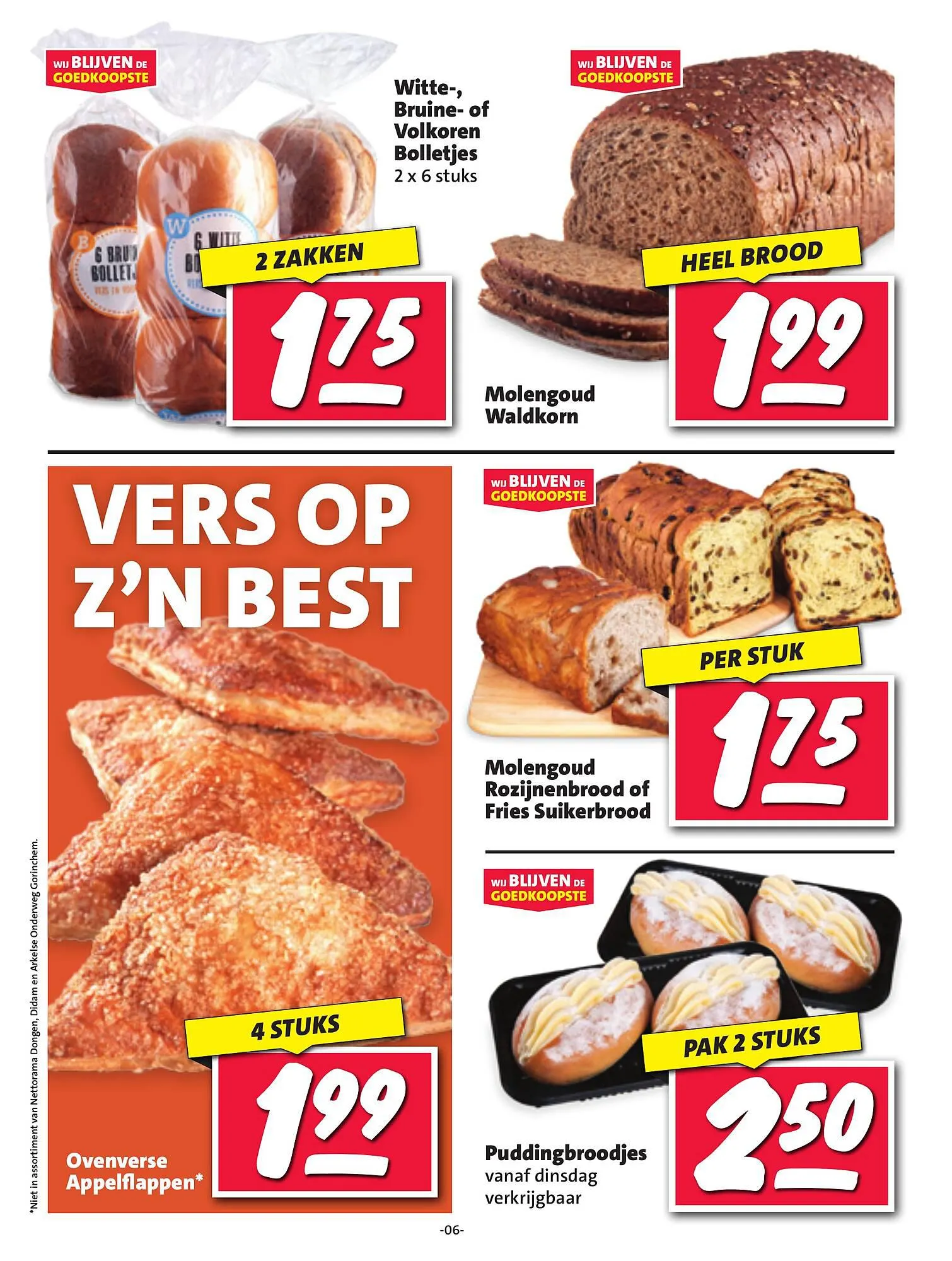 Nettorama folder van 11 september tot 17 september 2023 - Folder pagina 6