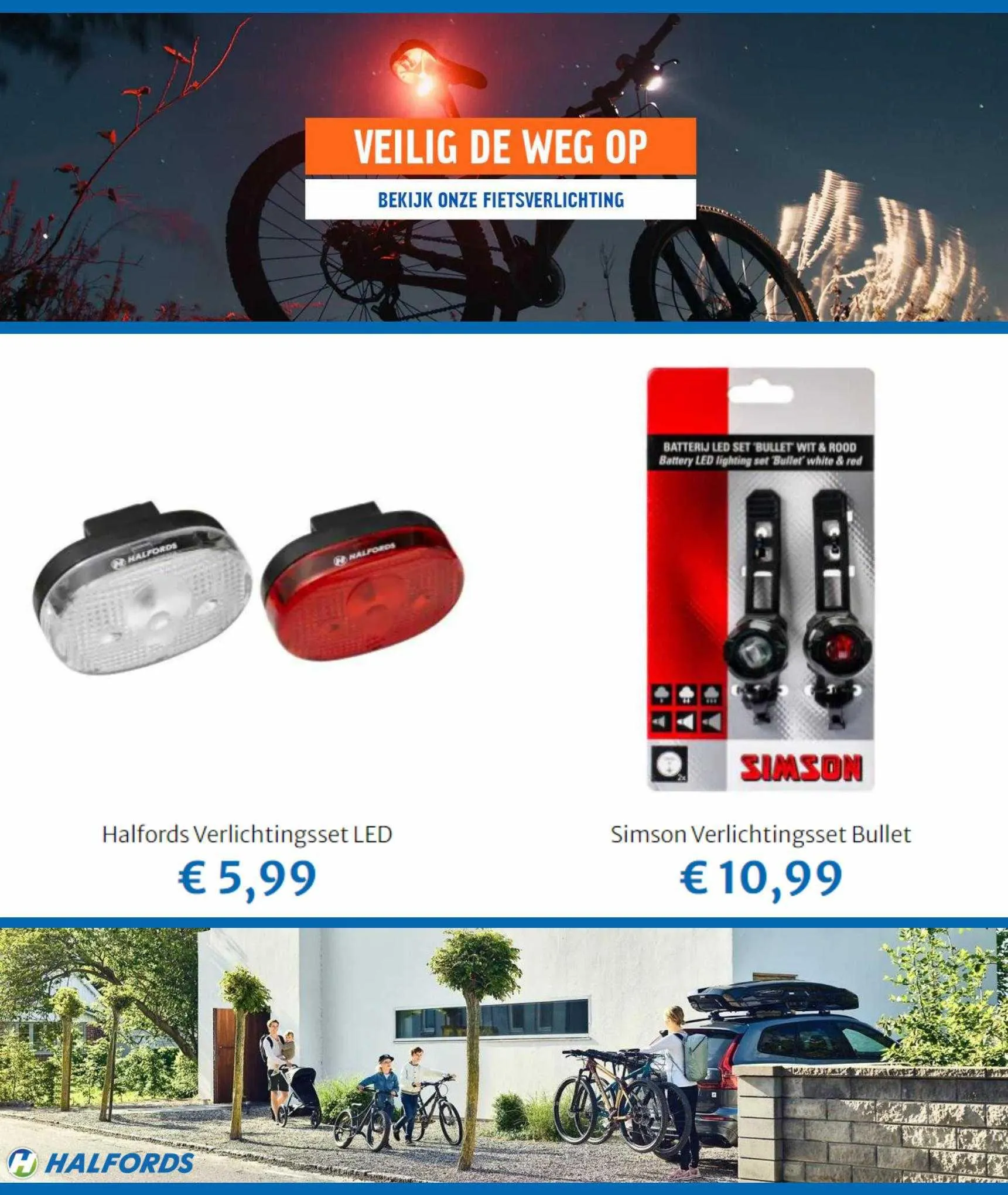 Halfords Folder van 9 oktober tot 8 november 2023 - Folder pagina 3