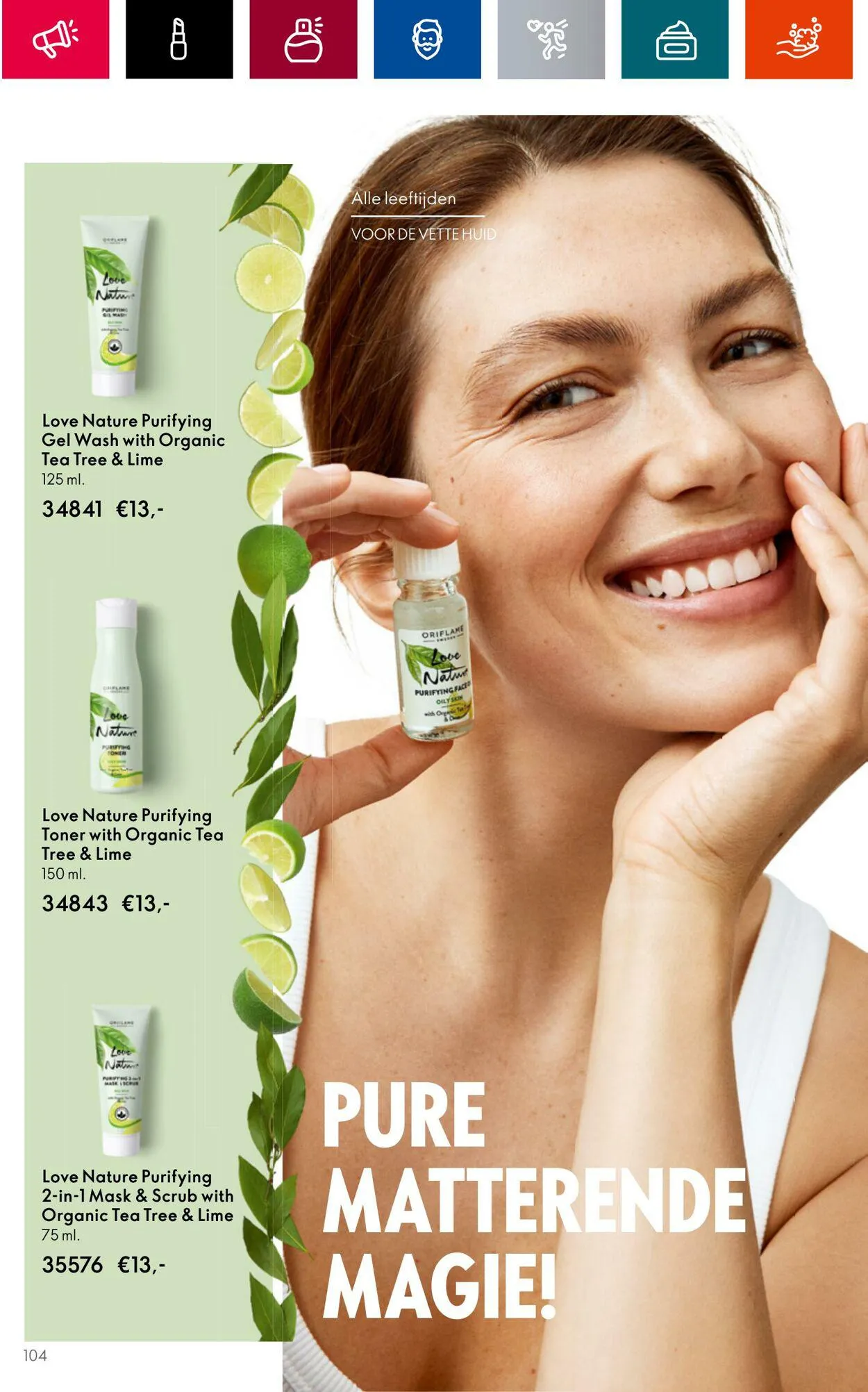 Oriflame Actuele folder van 28 juni tot 18 juli 2023 - Folder pagina 104