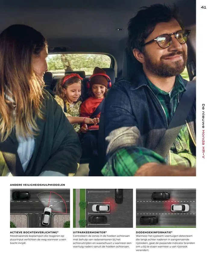 Honda HR-V e:HEV — Brochure van 28 juni tot 12 juli 2024 - Folder pagina 43