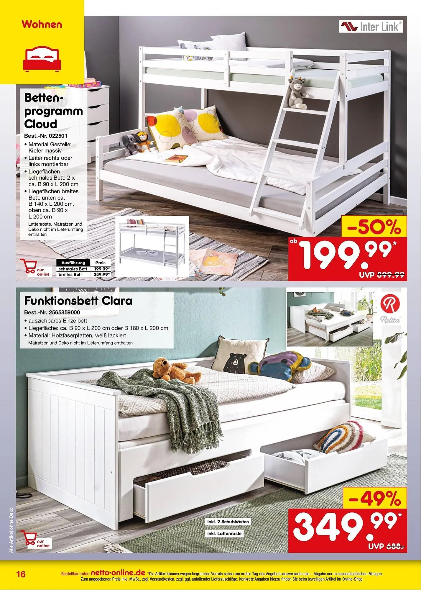 Netto Marken-Discount DE folder van 1 februari tot 28 februari 2025 - Folder pagina 16