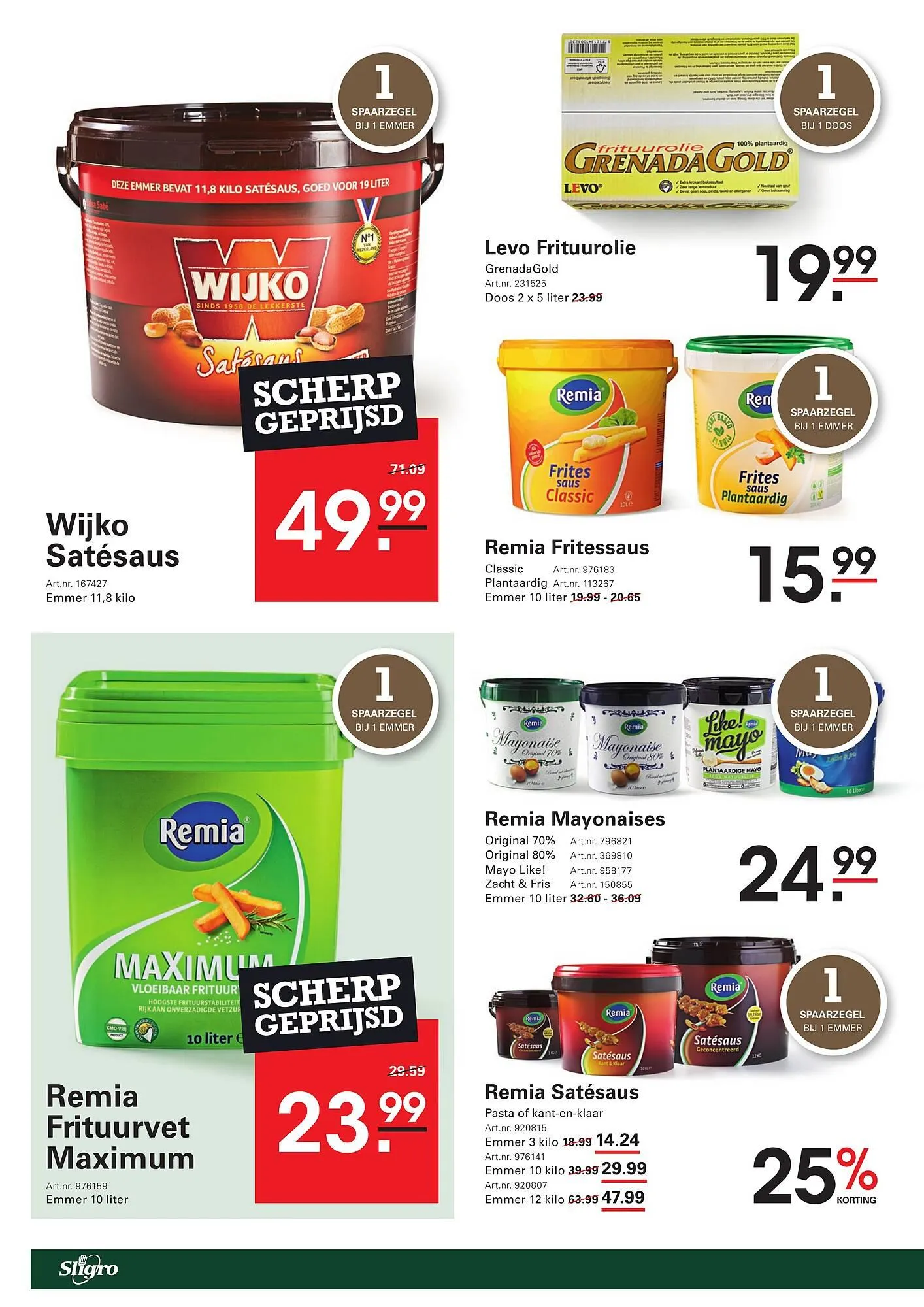 Sligro folder van 30 oktober tot 17 november 2025 - Folder pagina 32