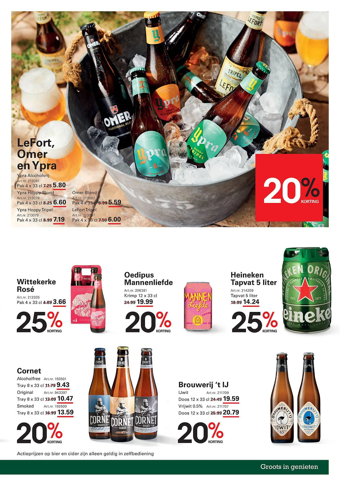 Sligro folder van 26 juni tot 4 juli 2025 - Folder pagina 55