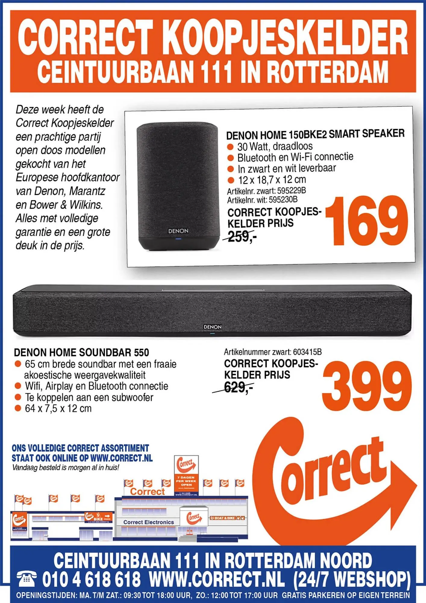 Correct folder van 8 maart tot 14 maart 2026 - Folder pagina 1