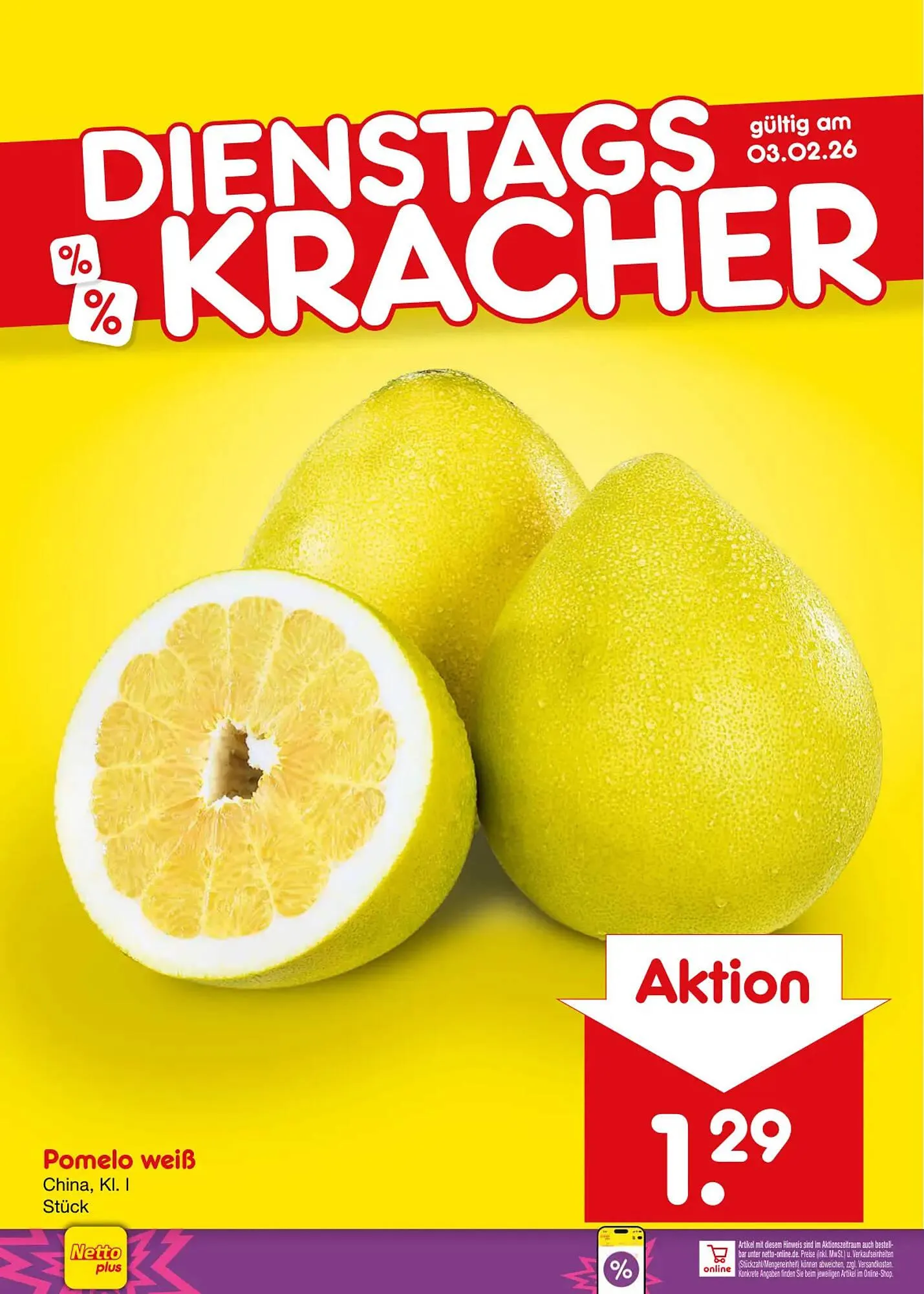 Netto Marken-Discount DE folder van 2 februari tot 7 februari 2026 - Folder pagina 6