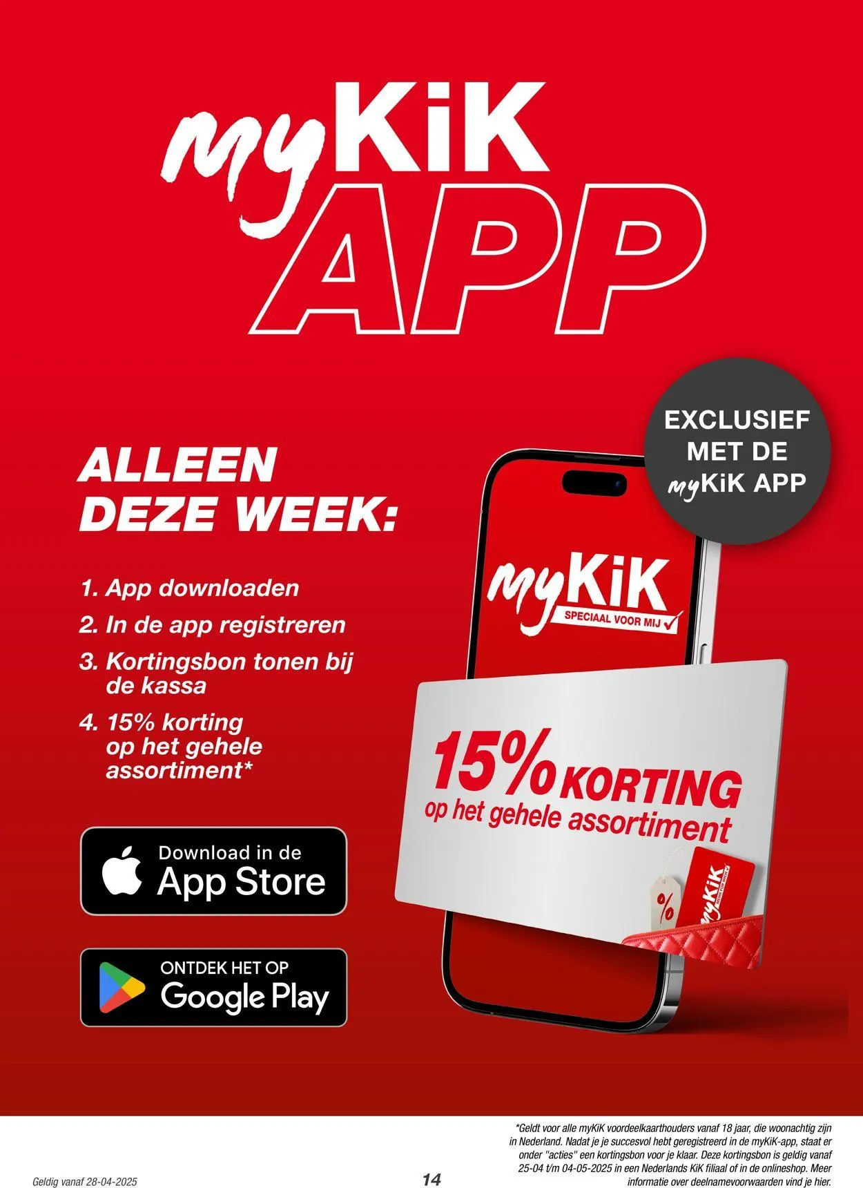 KIK van 28 april tot 28 mei 2025 - Folder pagina 14