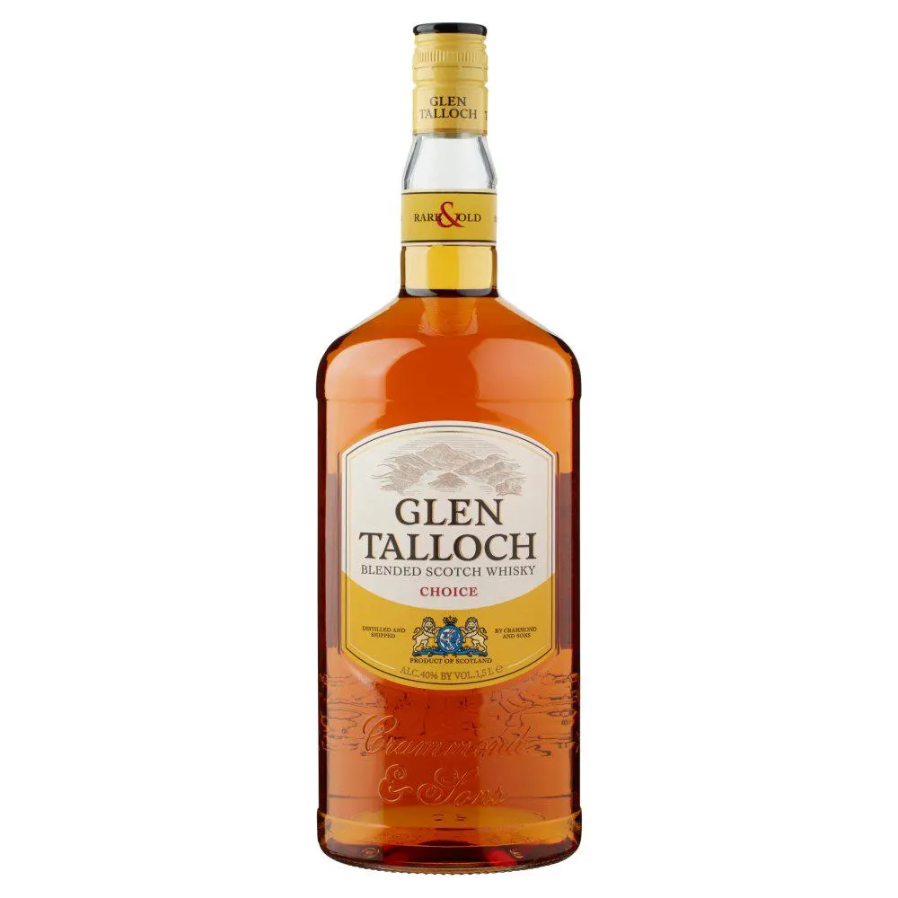 Glen Talloch Blended Scotch Whisky Choice 1,5 L