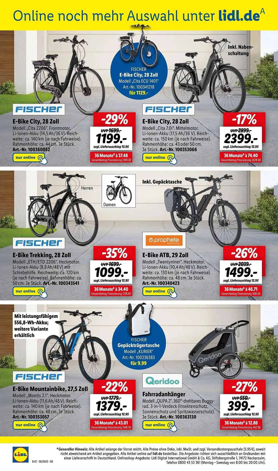 Lidl Duitsland Folder van 20 juli tot 26 juli 2023 - Folder pagina 70