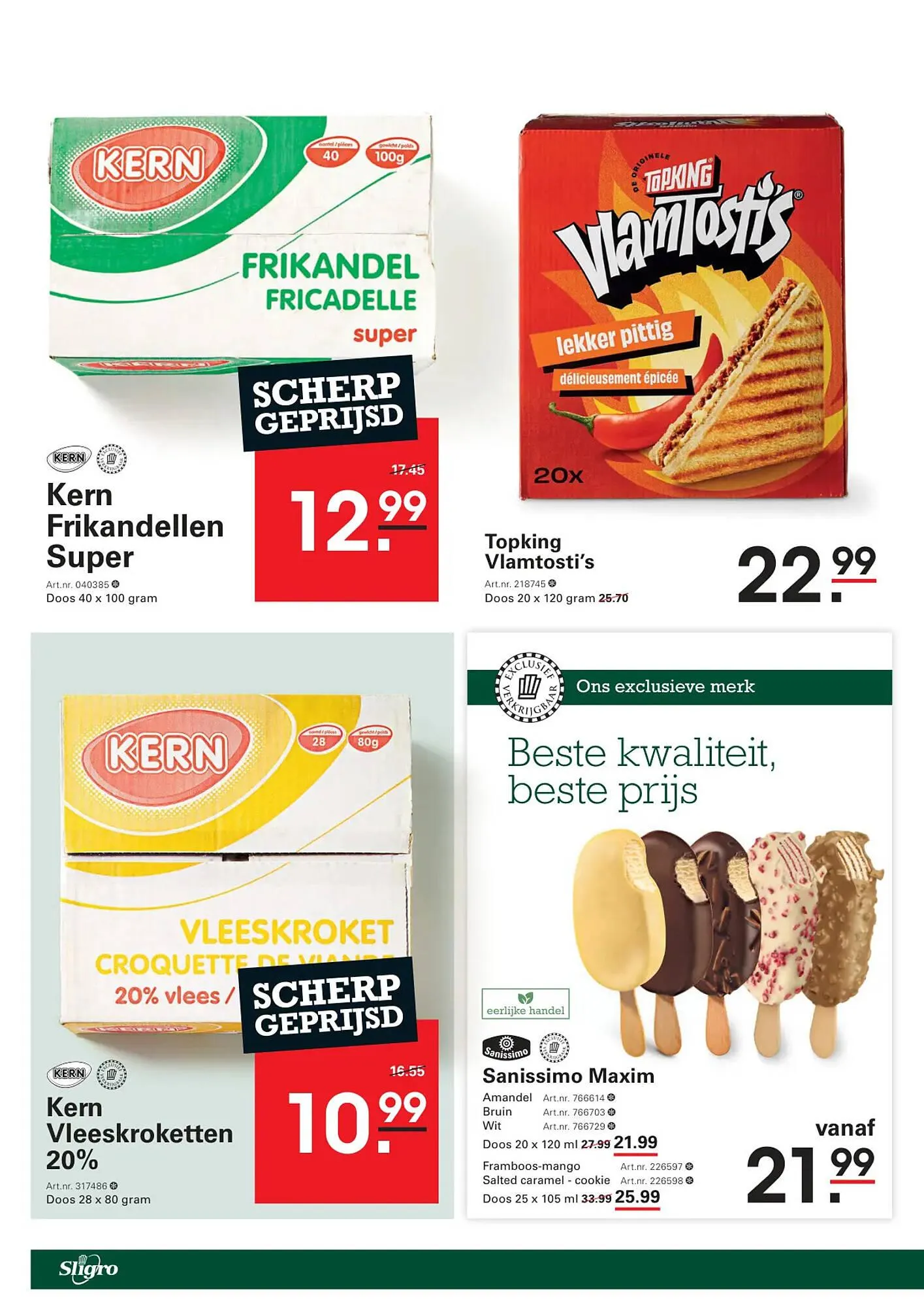 Sligro folder van 30 april tot 18 mei 2026 - Folder pagina 10
