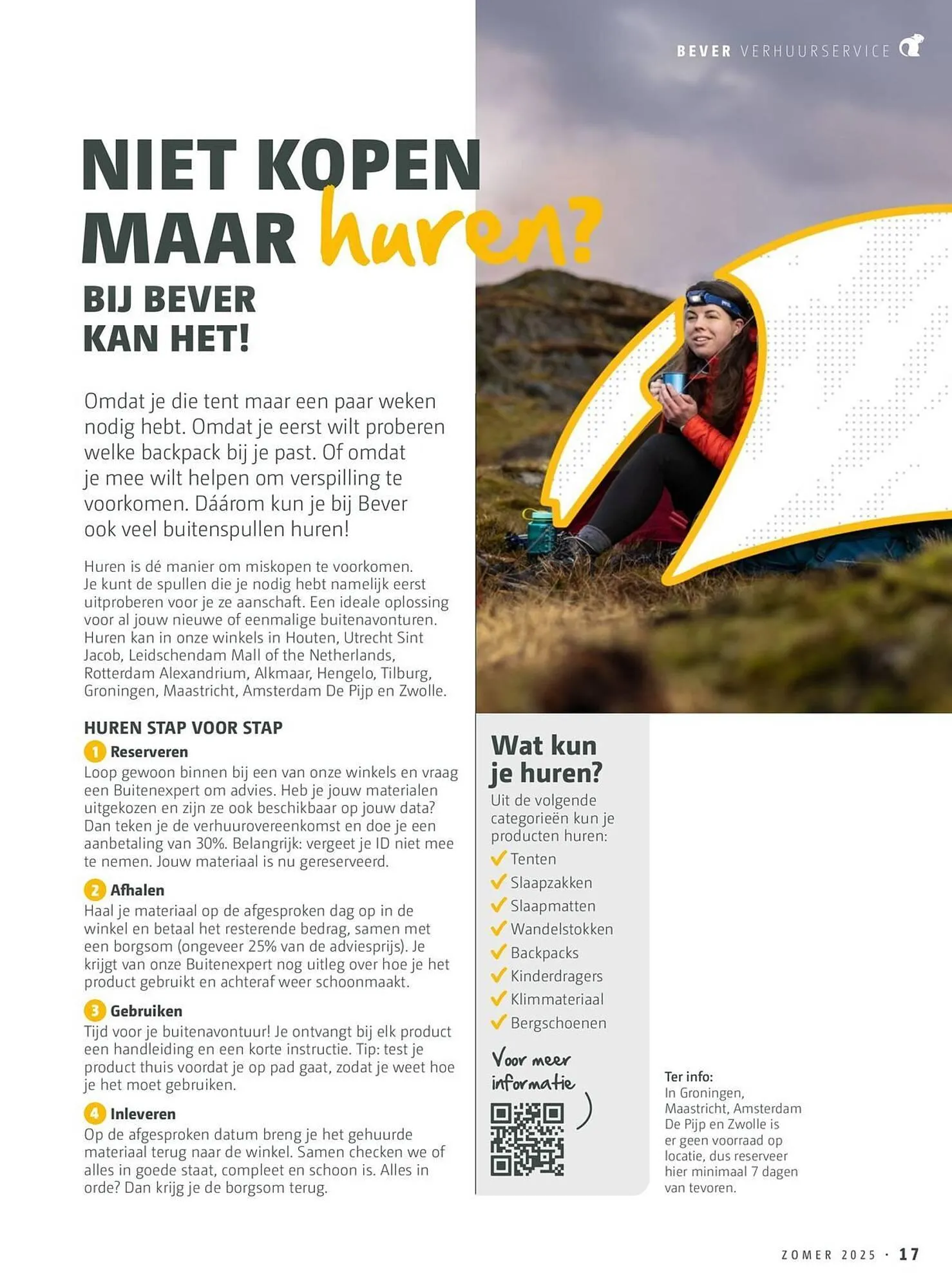 Bever folder van 7 augustus tot 30 september 2025 - Folder pagina 17